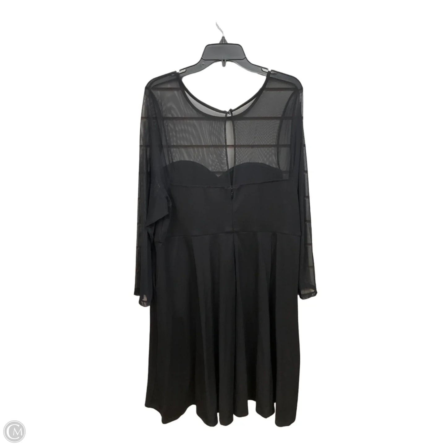 Dress Casual Short By Torrid In Black, Size: 2x