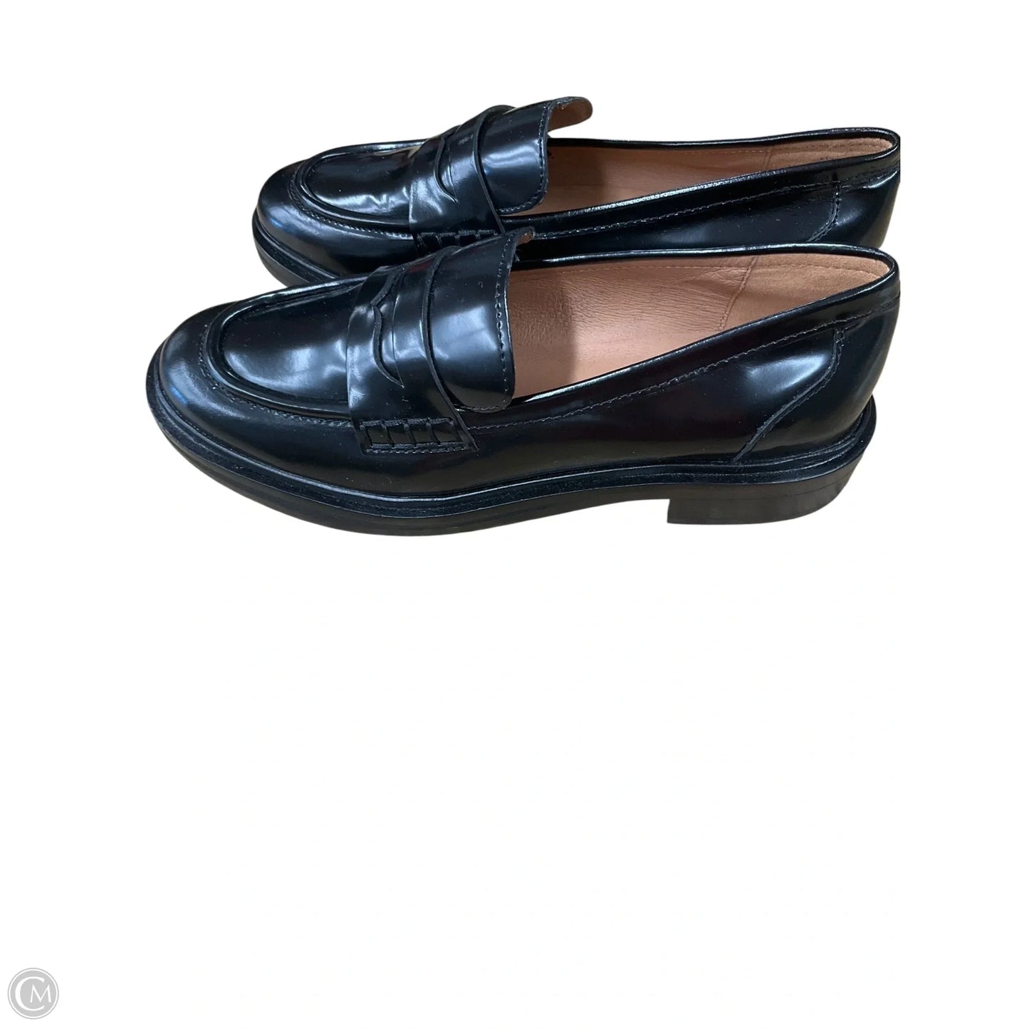 Shoes Flats By Madewell In Black, Size: 7.5