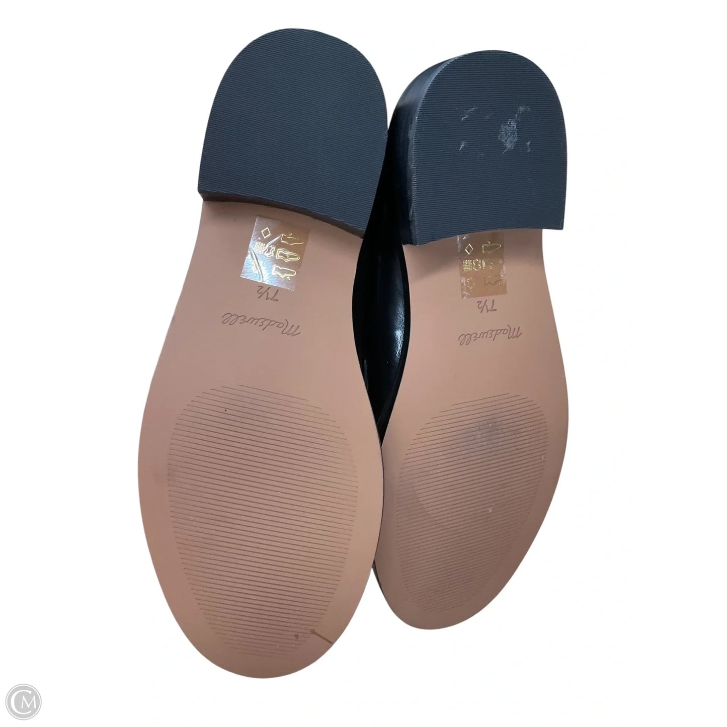 Shoes Flats By Madewell In Black, Size: 7.5