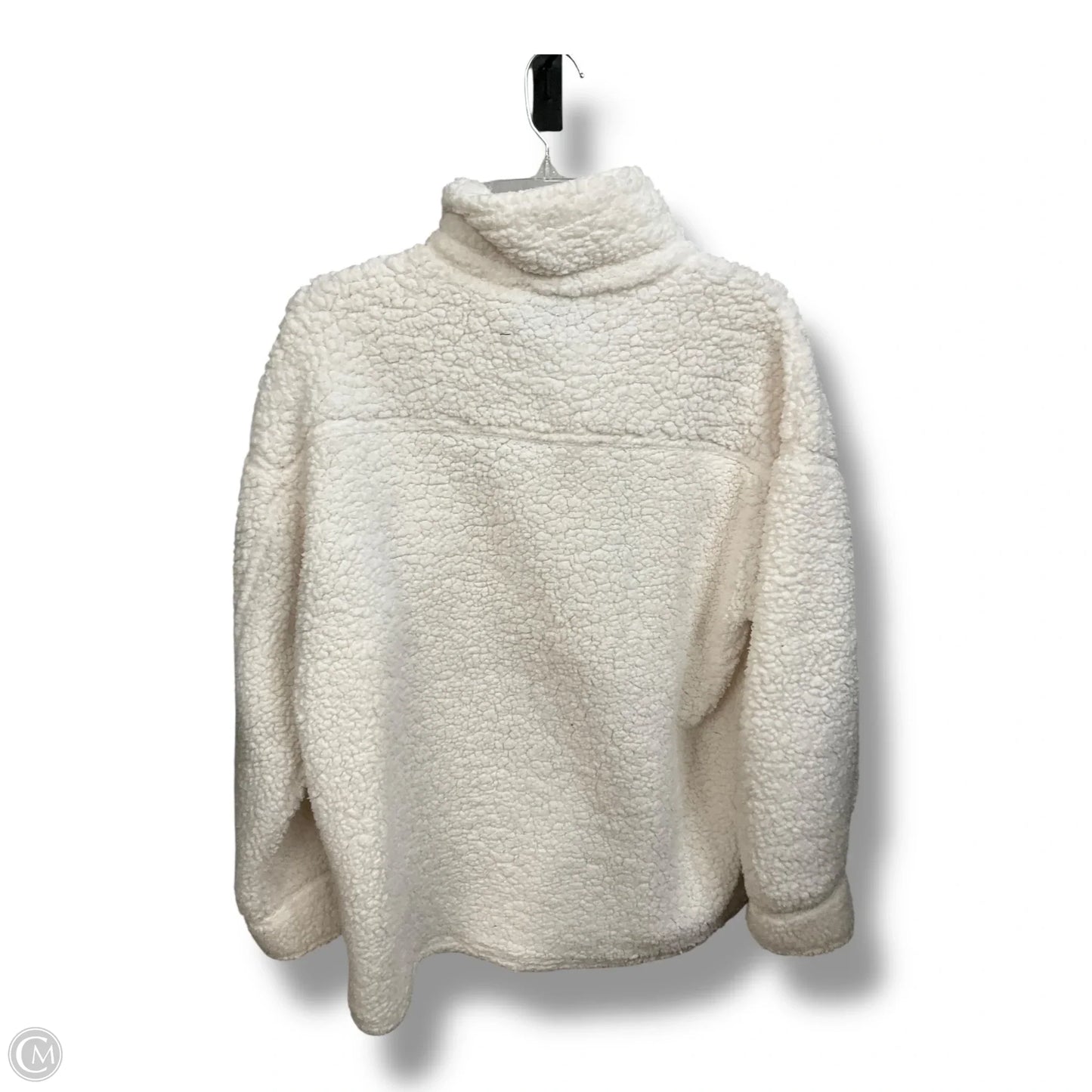 Jacket Faux Fur & Sherpa By 32 Degrees In White, Size: L