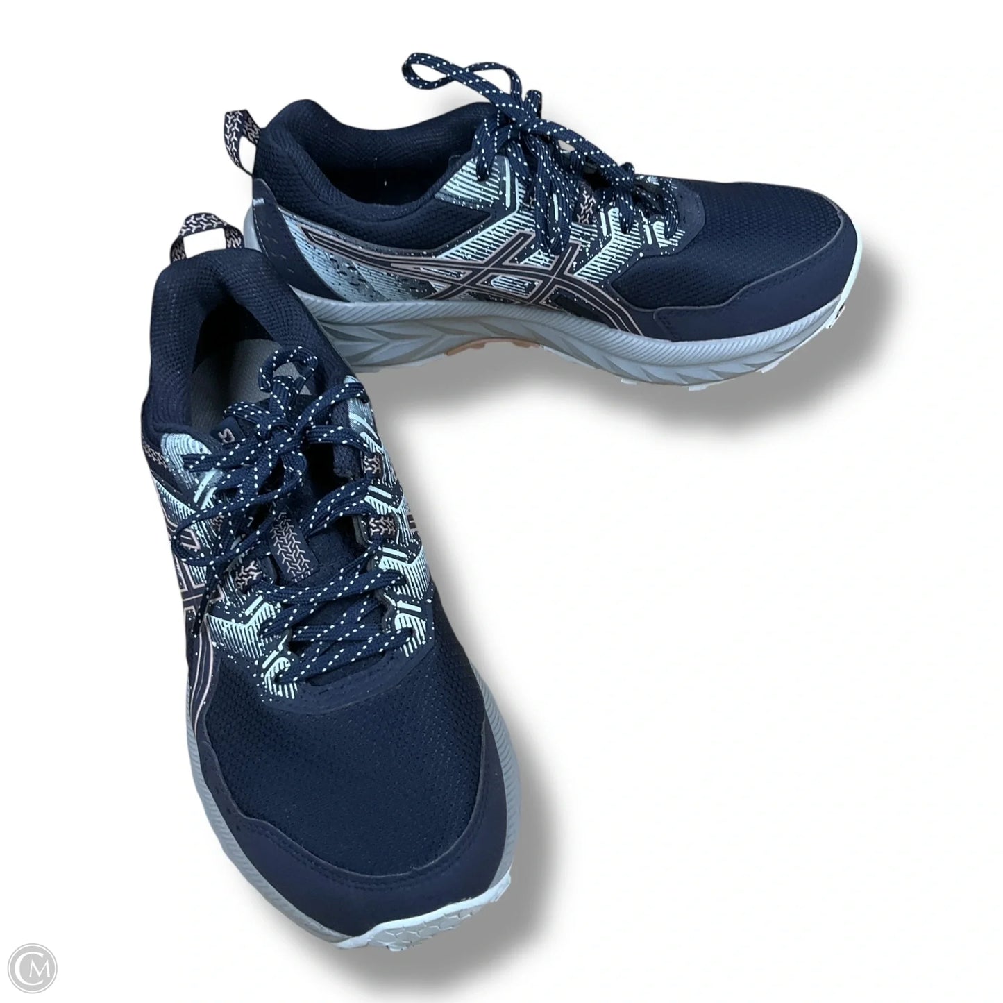 Shoes Athletic By Asics In Blue, Size: 8.5