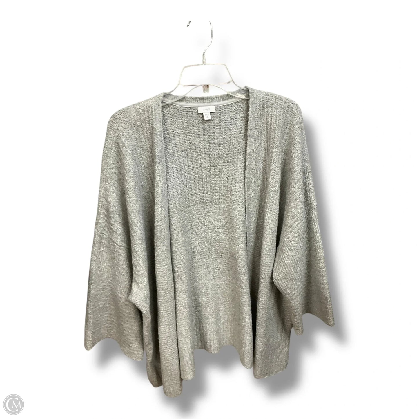 Cardigan By Pure Jill In Grey, Size: Xl