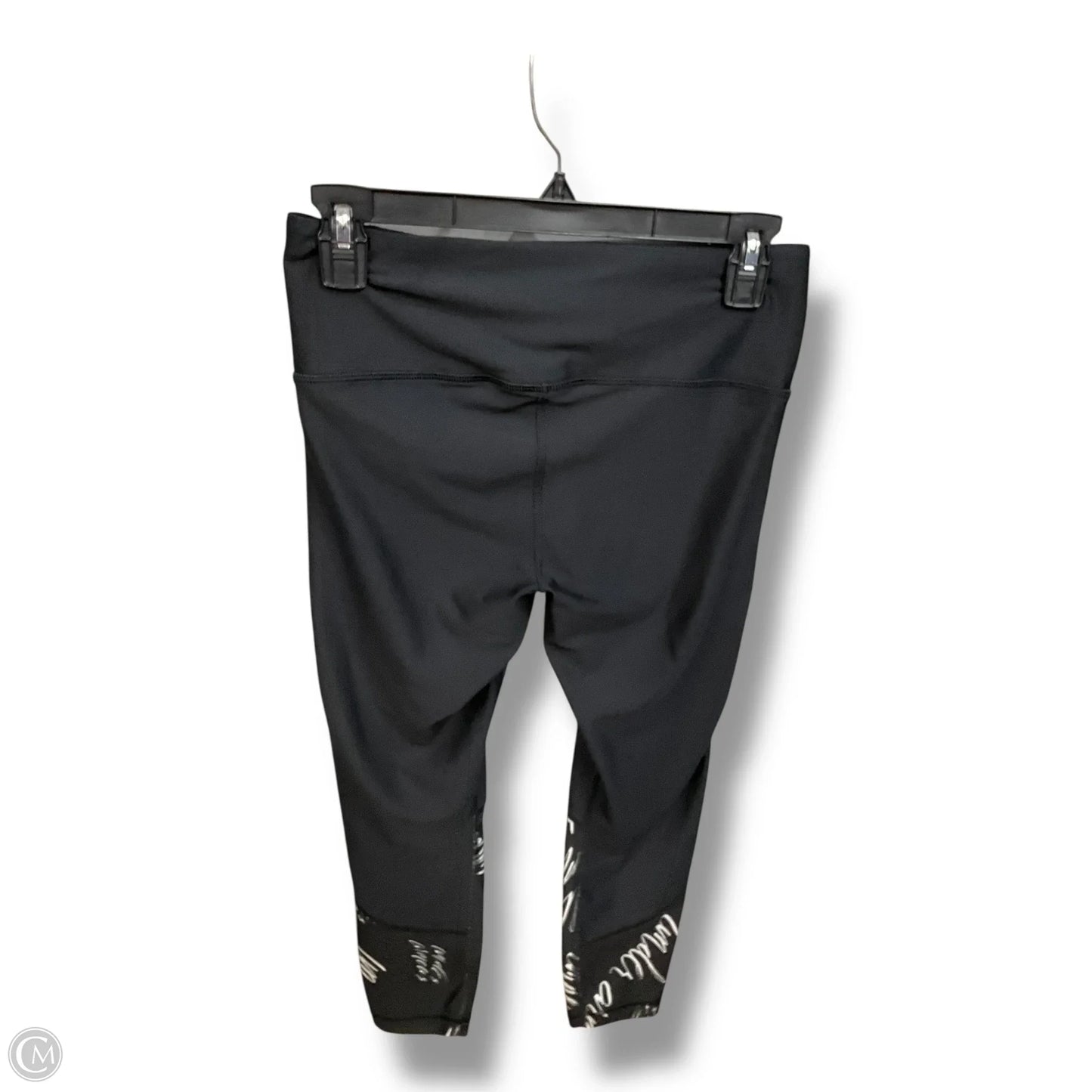 Athletic Capris By Under Armour In Black, Size: M