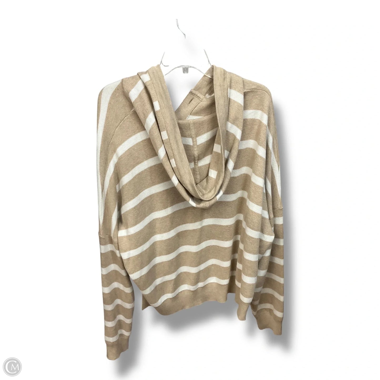 Top Long Sleeve By Thread And Supply In Striped Pattern, Size: 2x