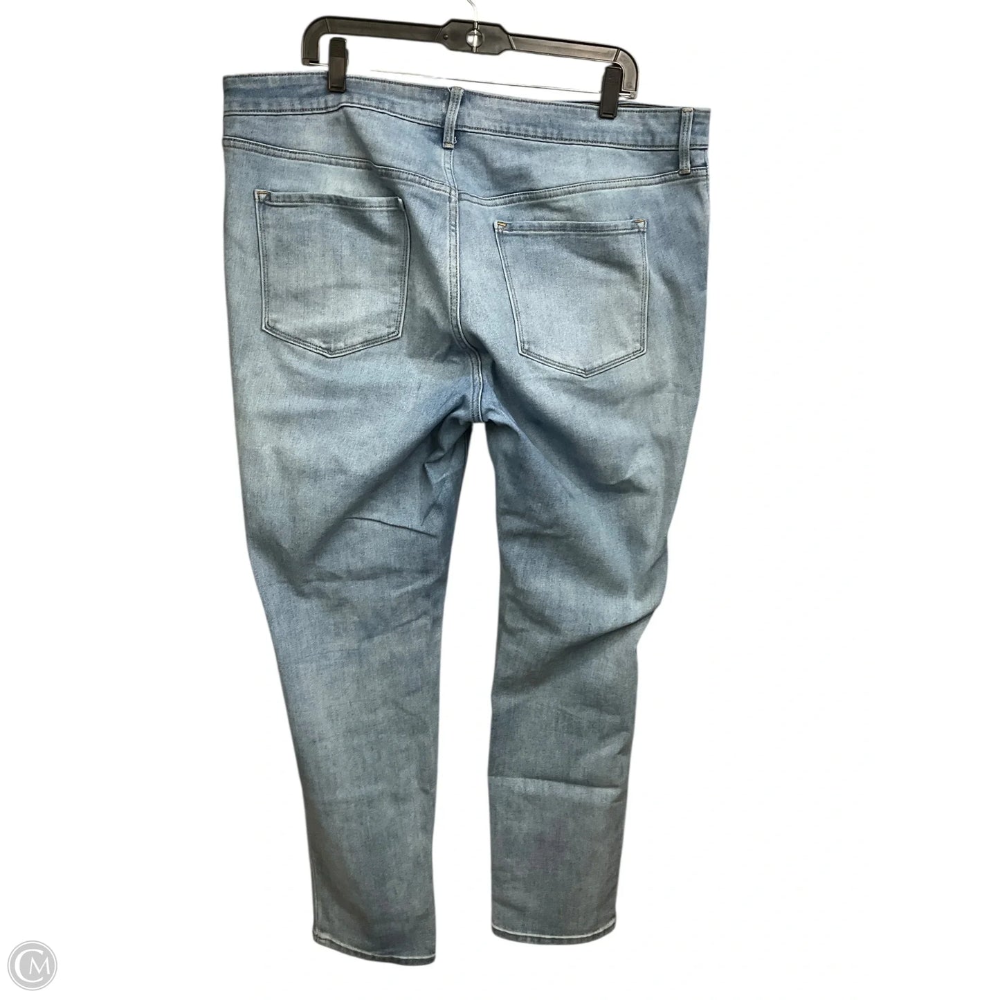 Jeans Straight By Old Navy In Blue Denim, Size: 18