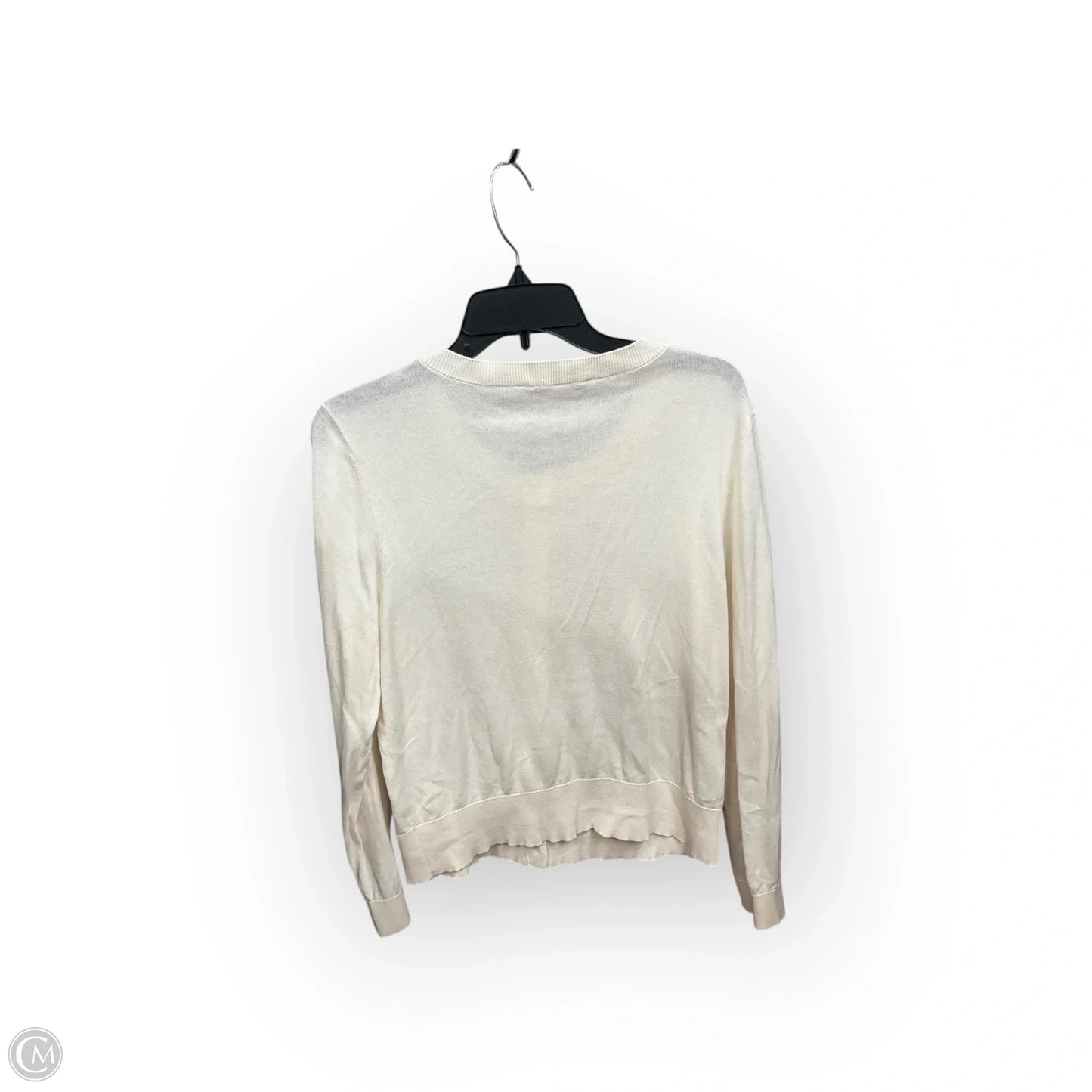 Cardigan By Loft In White, Size: L