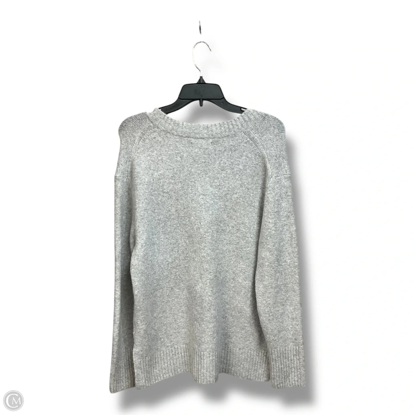Sweater By Nine West In Grey, Size: Xs