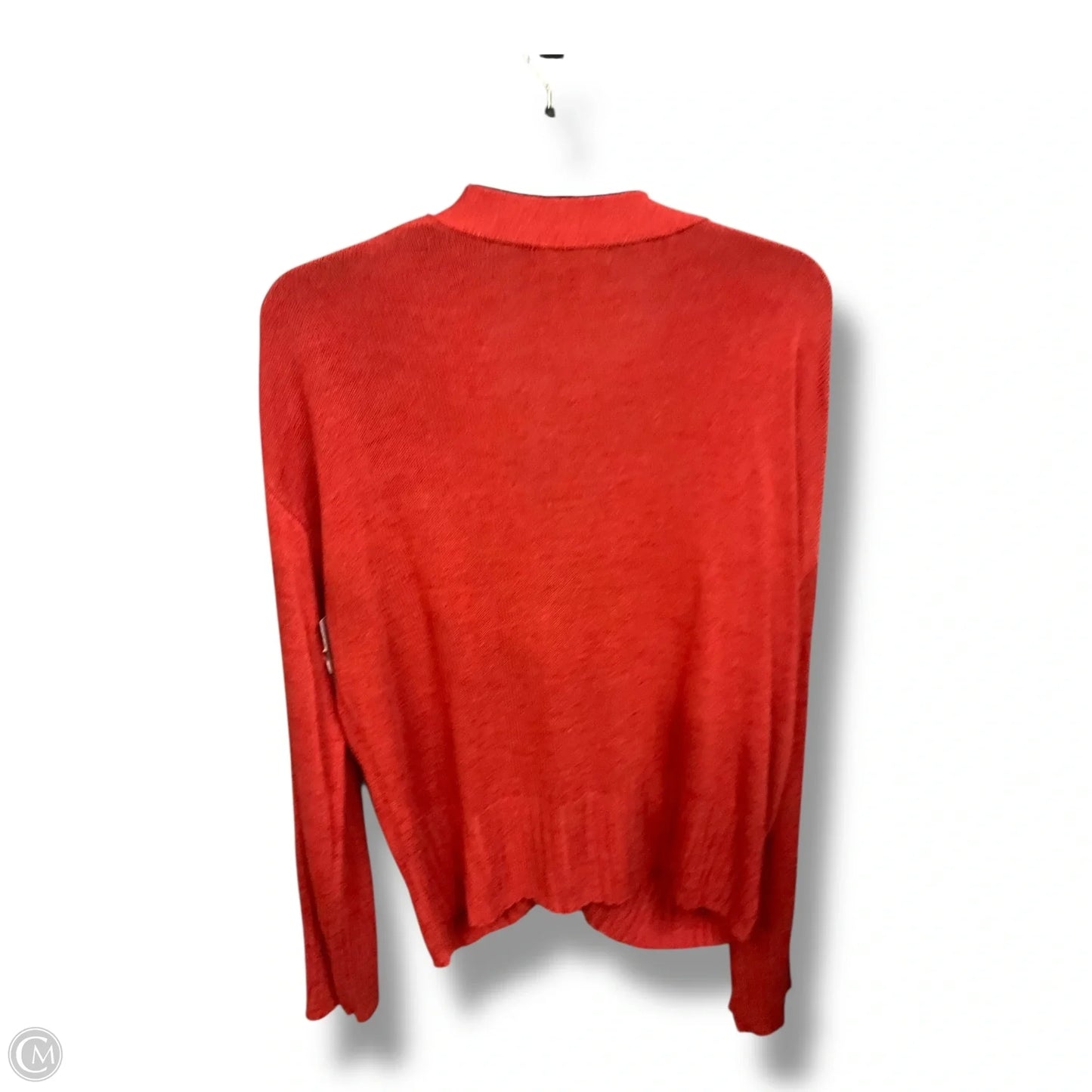 Cardigan By Banana Republic In Orange, Size: Xl