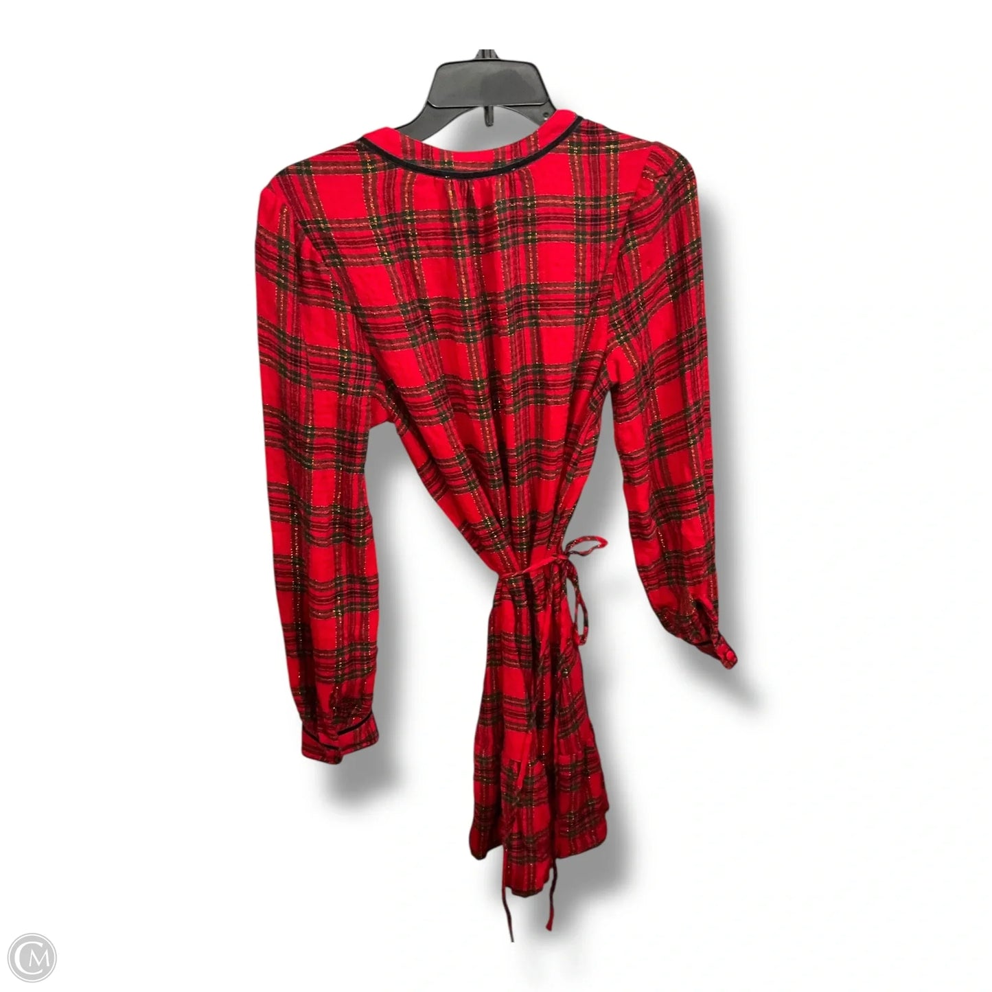 Dress Casual Short By Loft In Red, Size: S