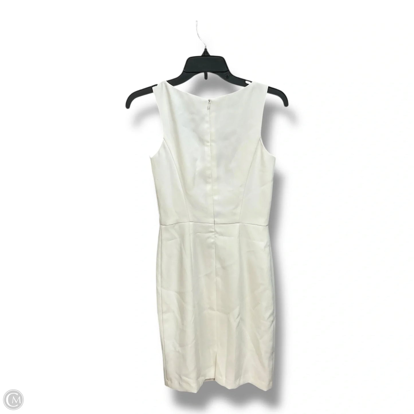 Dress Casual Short By Moda Intl In White, Size: Xs