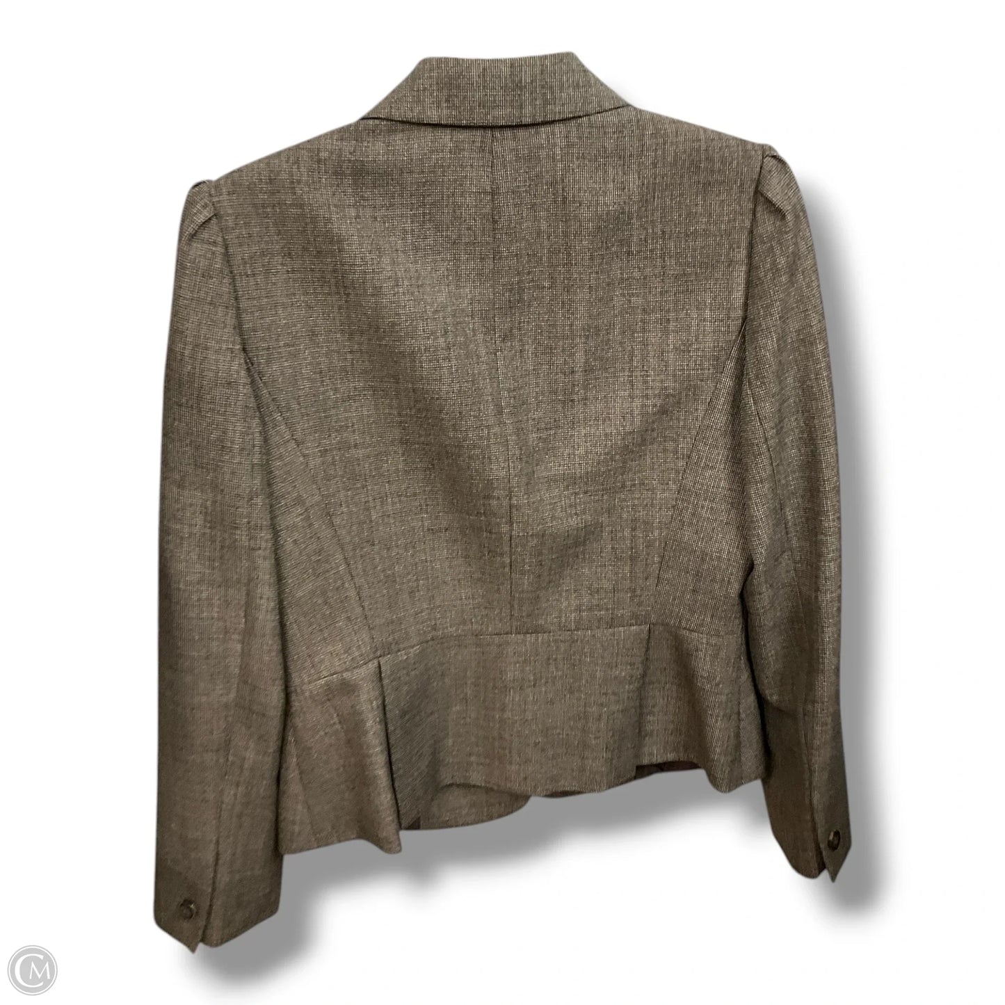 Blazer By Tahari In Brown, Size: M