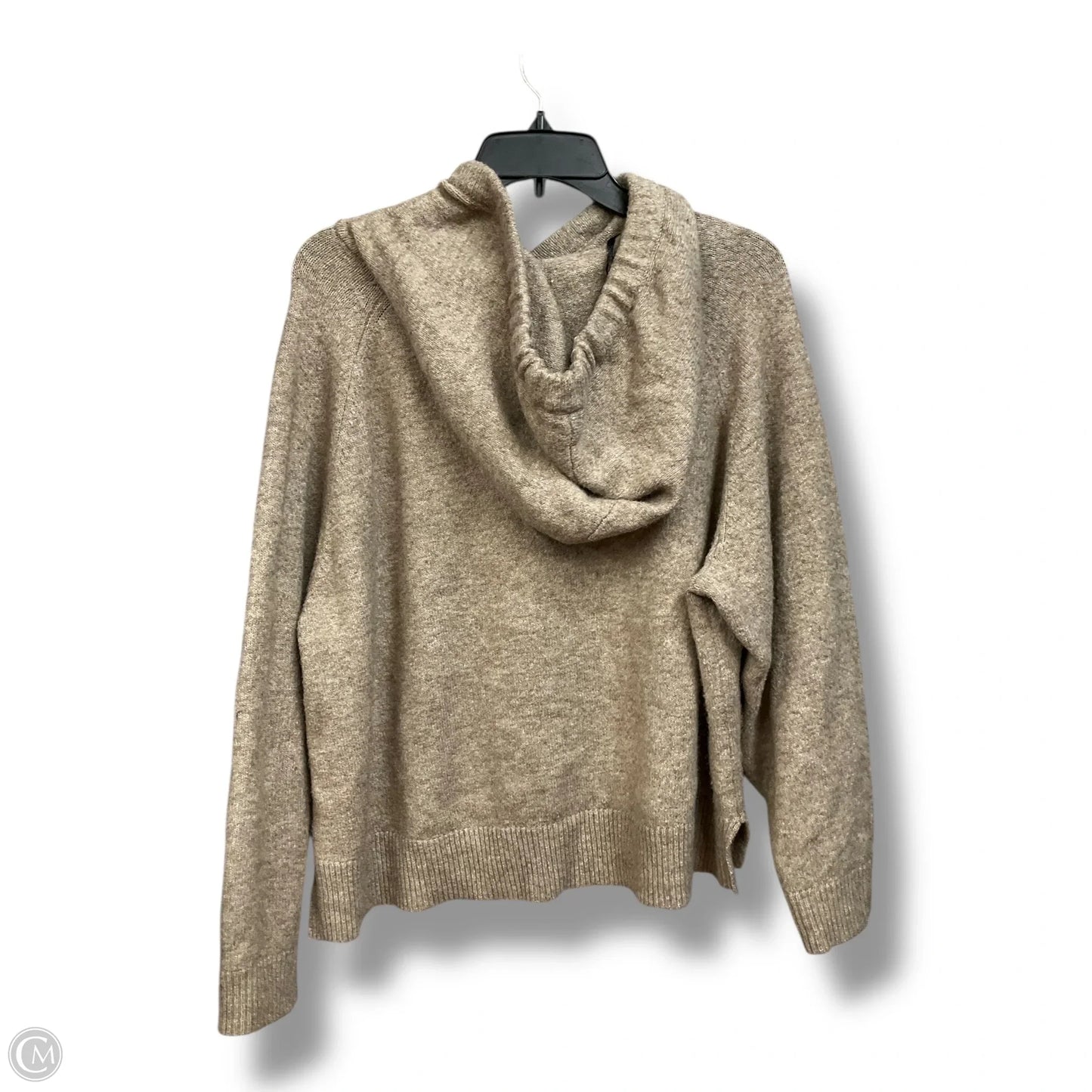 Sweater By H&m In Tan, Size: Xl