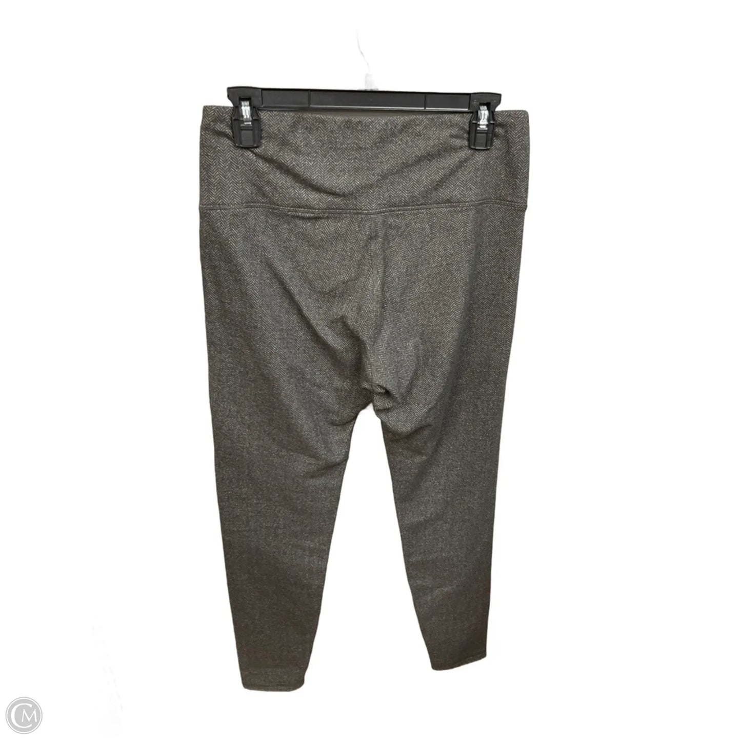 Athletic Leggings By Old Navy In Grey, Size: L