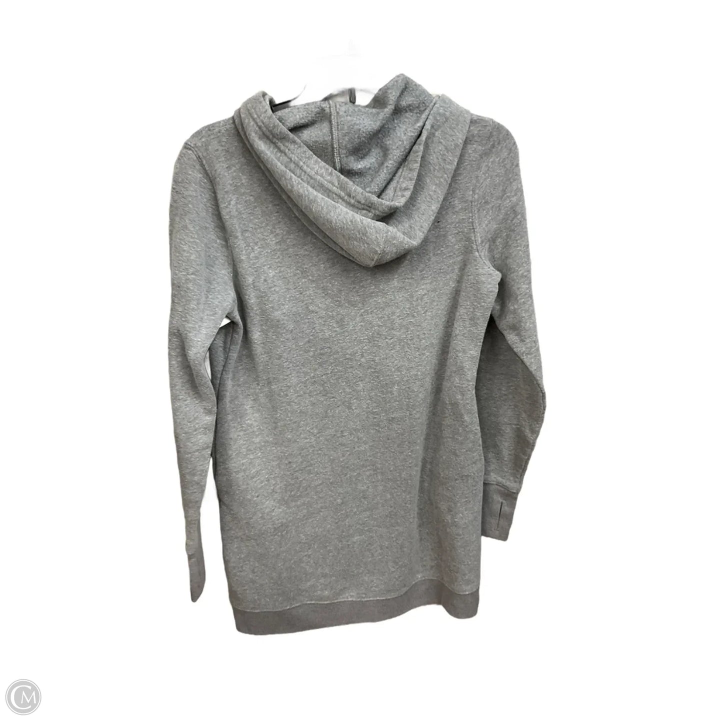 Athletic Sweatshirt Hoodie By Tek Gear In Grey, Size: S