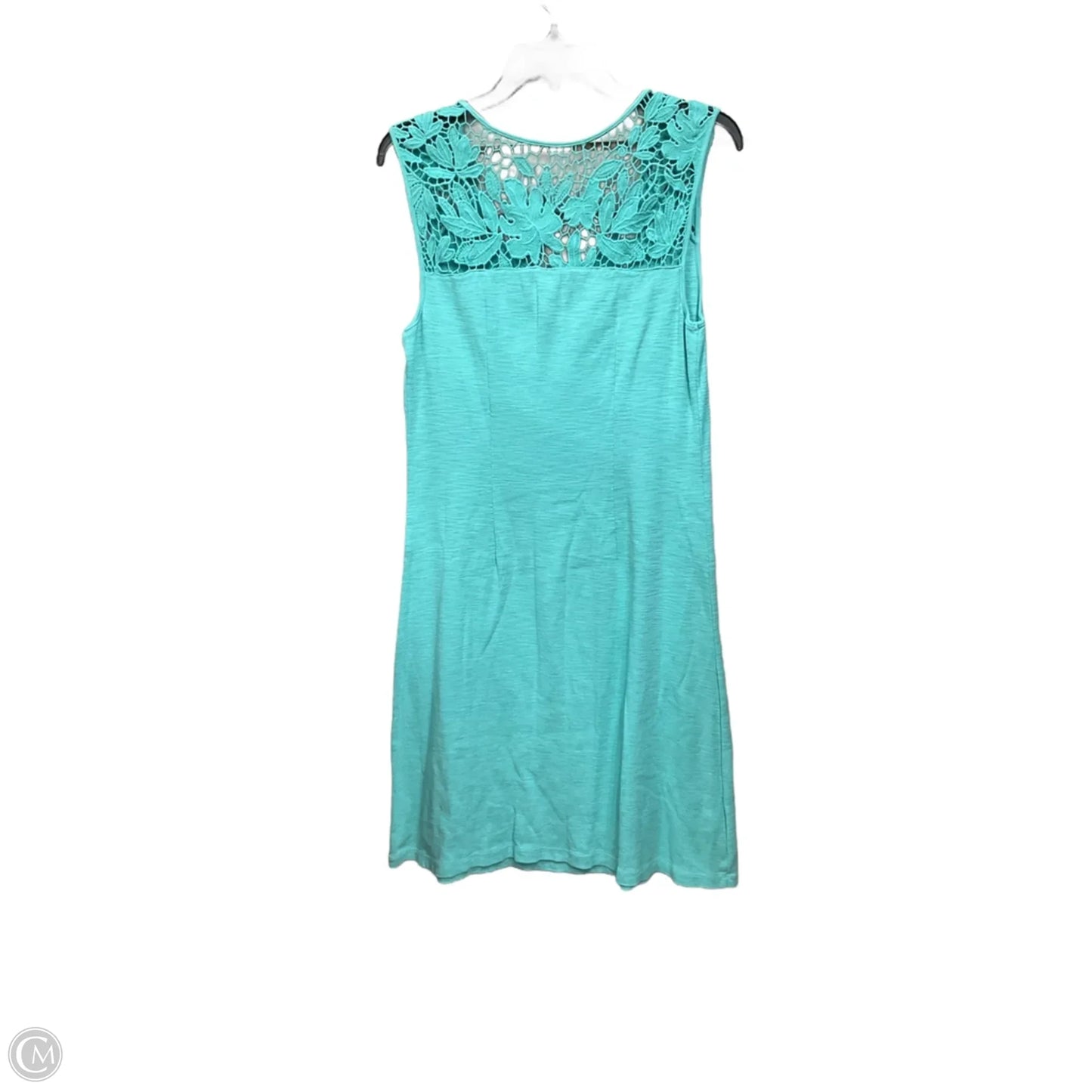 Dress Casual Midi By Tommy Bahama In Green, Size: M