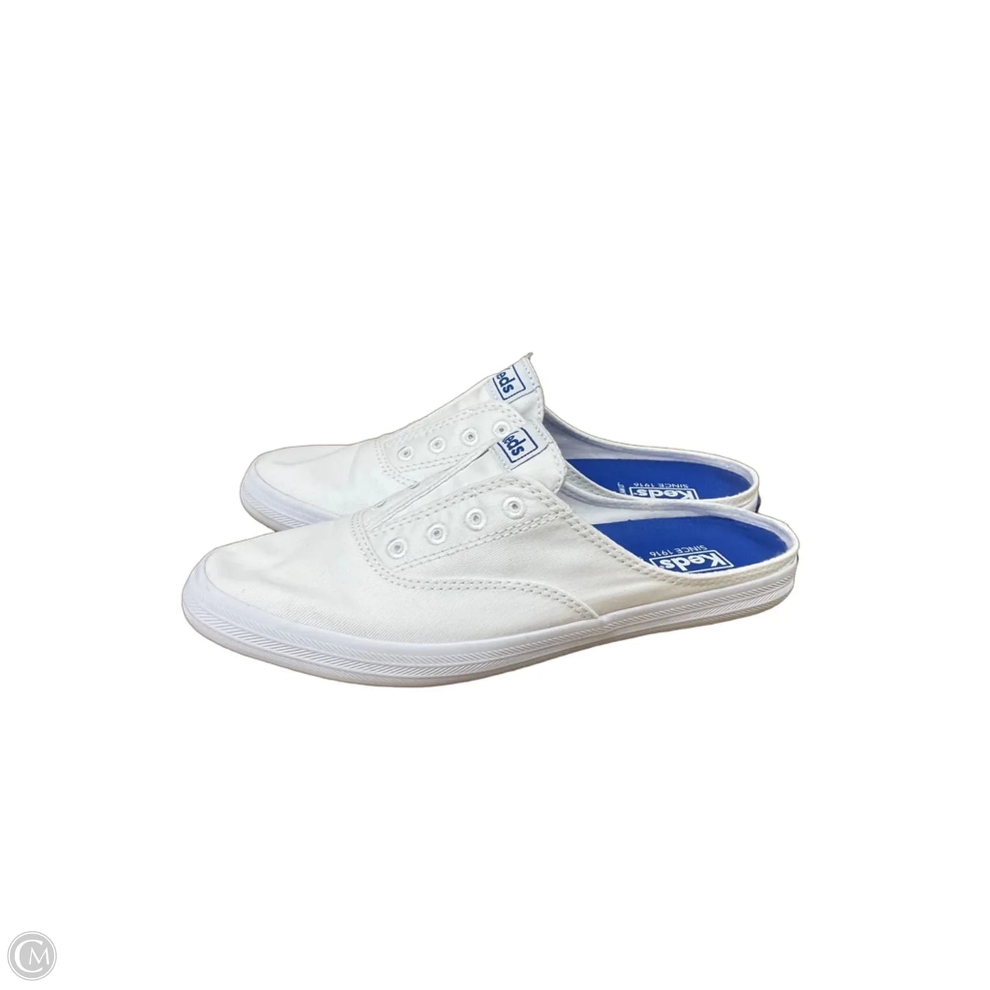 Shoes Flats By Keds In White, Size: 7