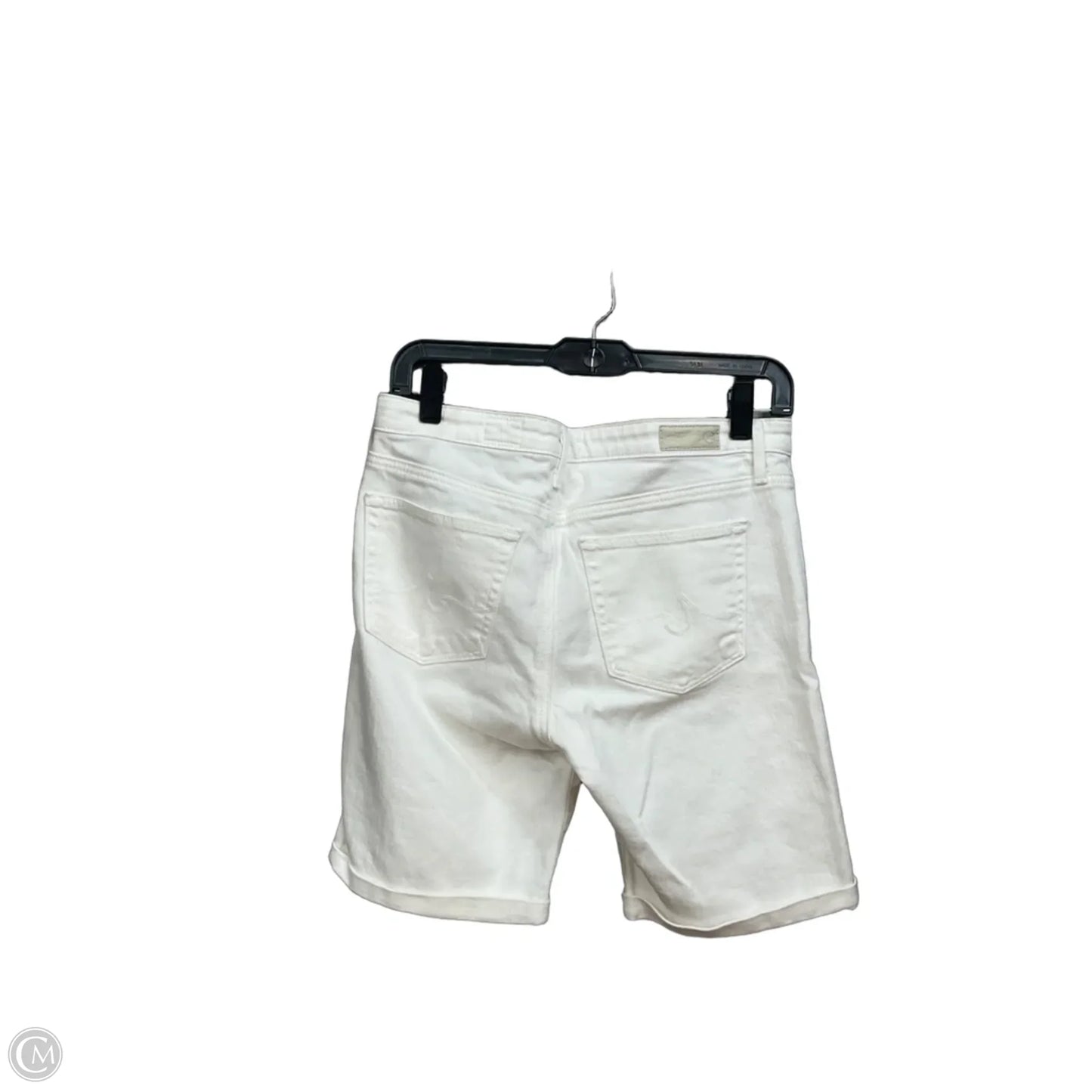 Shorts By Adriano Goldschmied In White, Size: 6