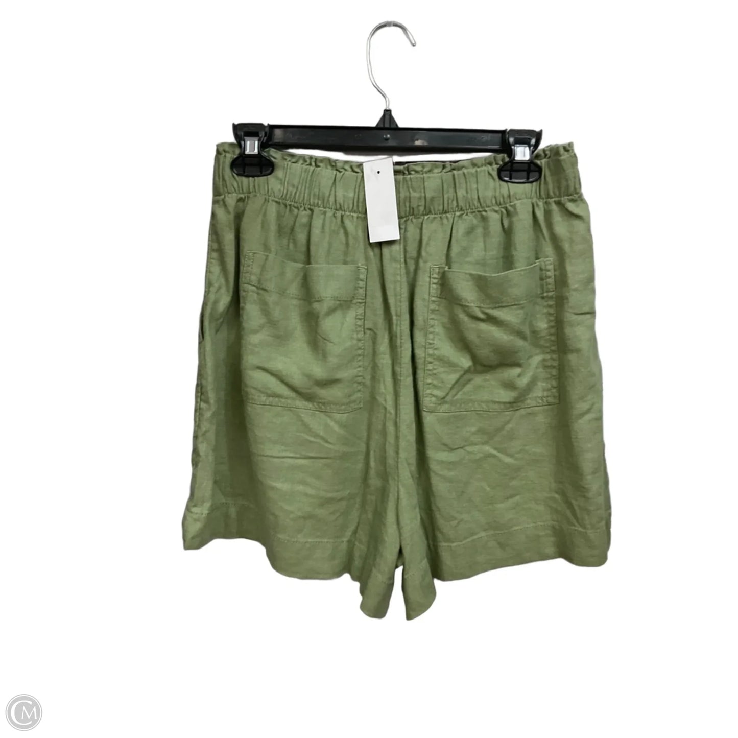 Shorts By Loft In Green, Size: 8