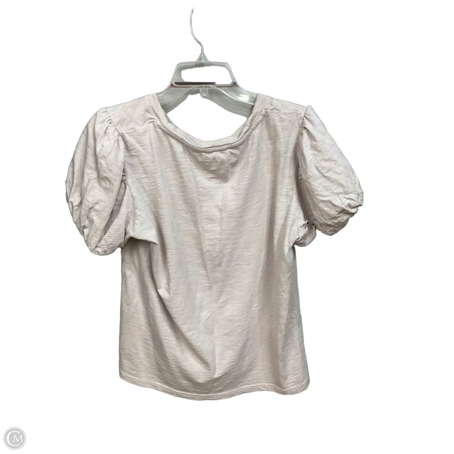 Top Short Sleeve By Jane And Delancey In Mauve, Size: L