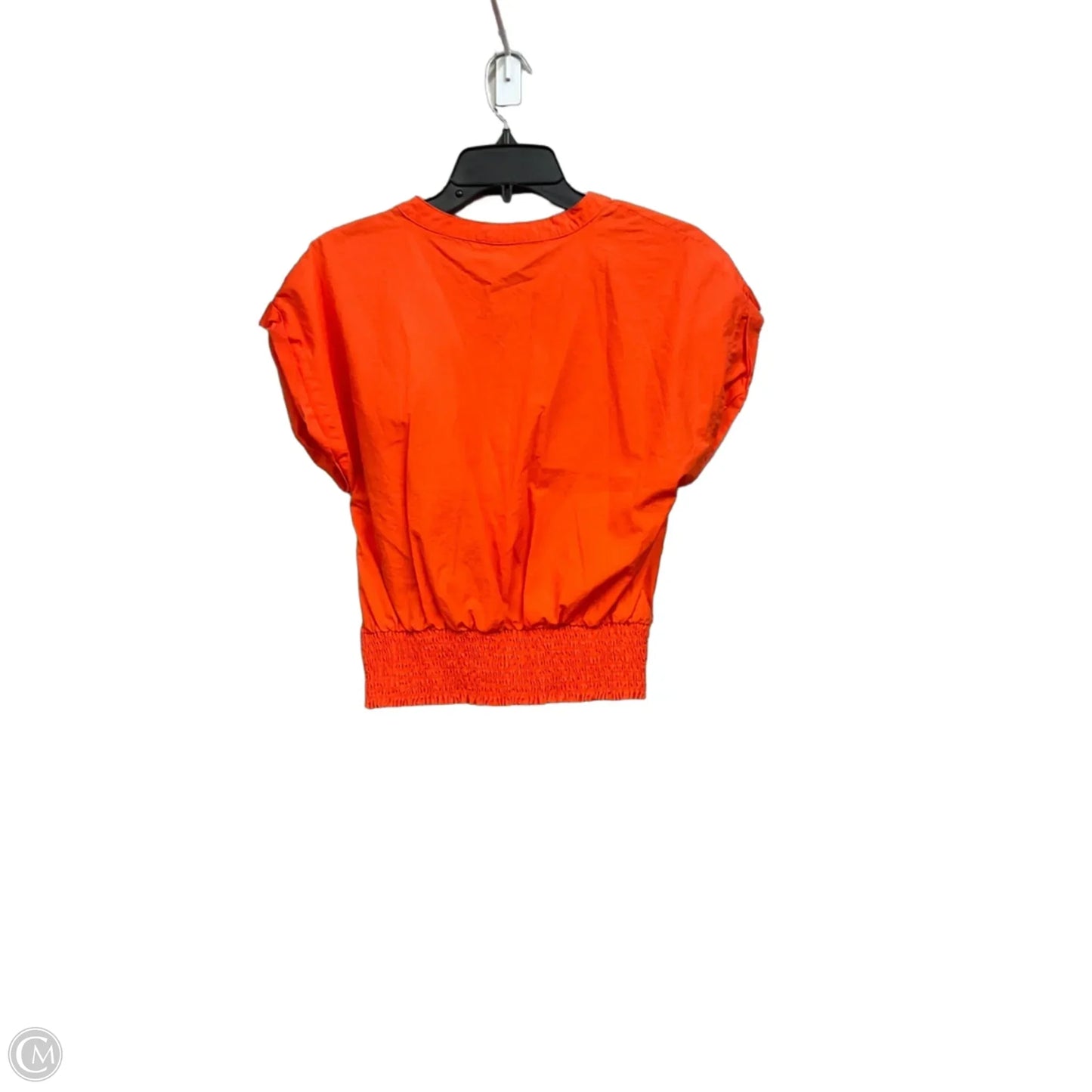 Top Sleeveless By Evereve In Orange, Size: S