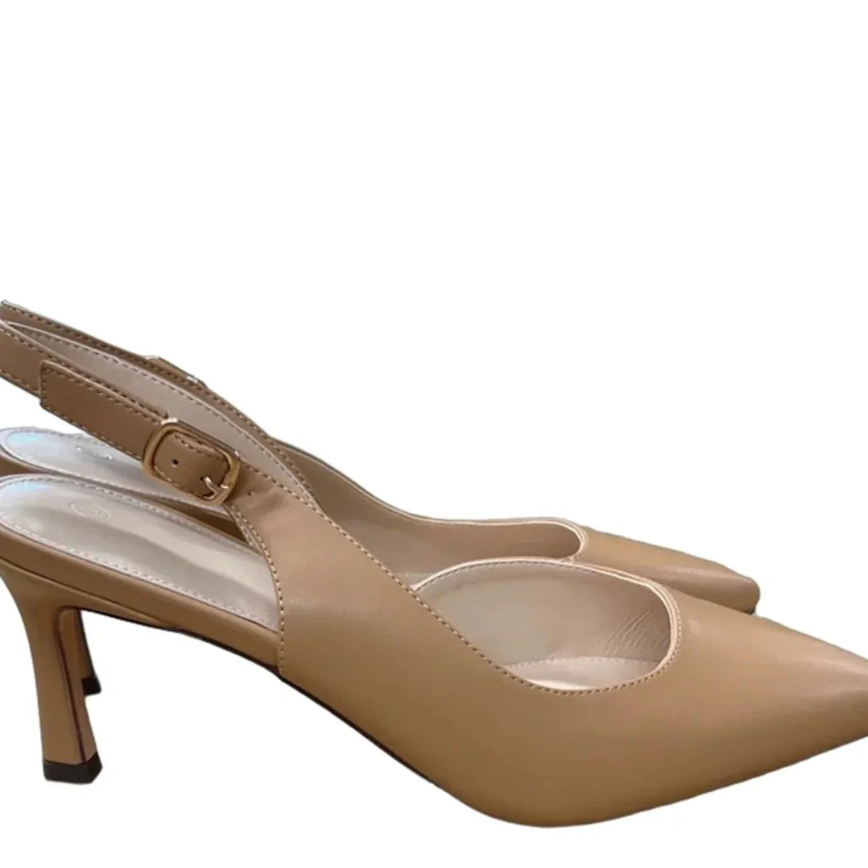 Shoes Heels Platform By Clothes Mentor In Tan, Size: 9