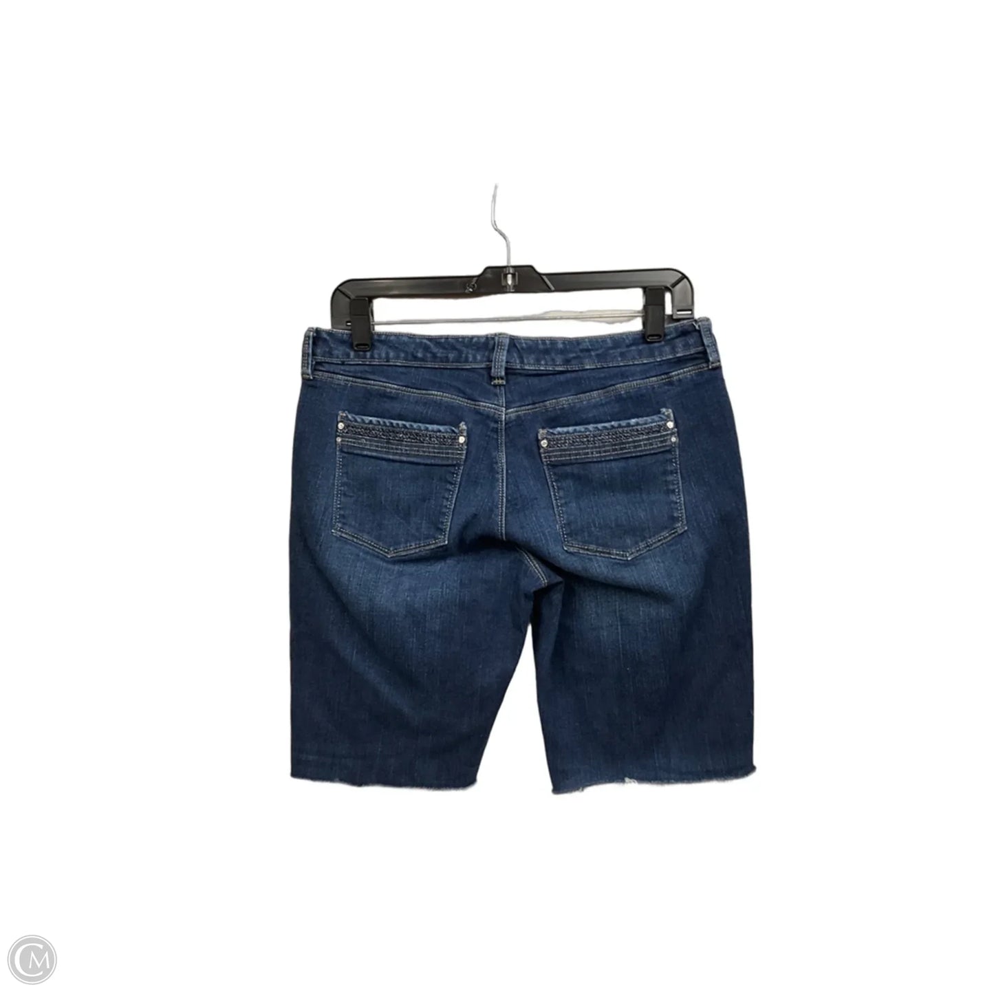 Shorts By White House Black Market In Blue Denim, Size: 6