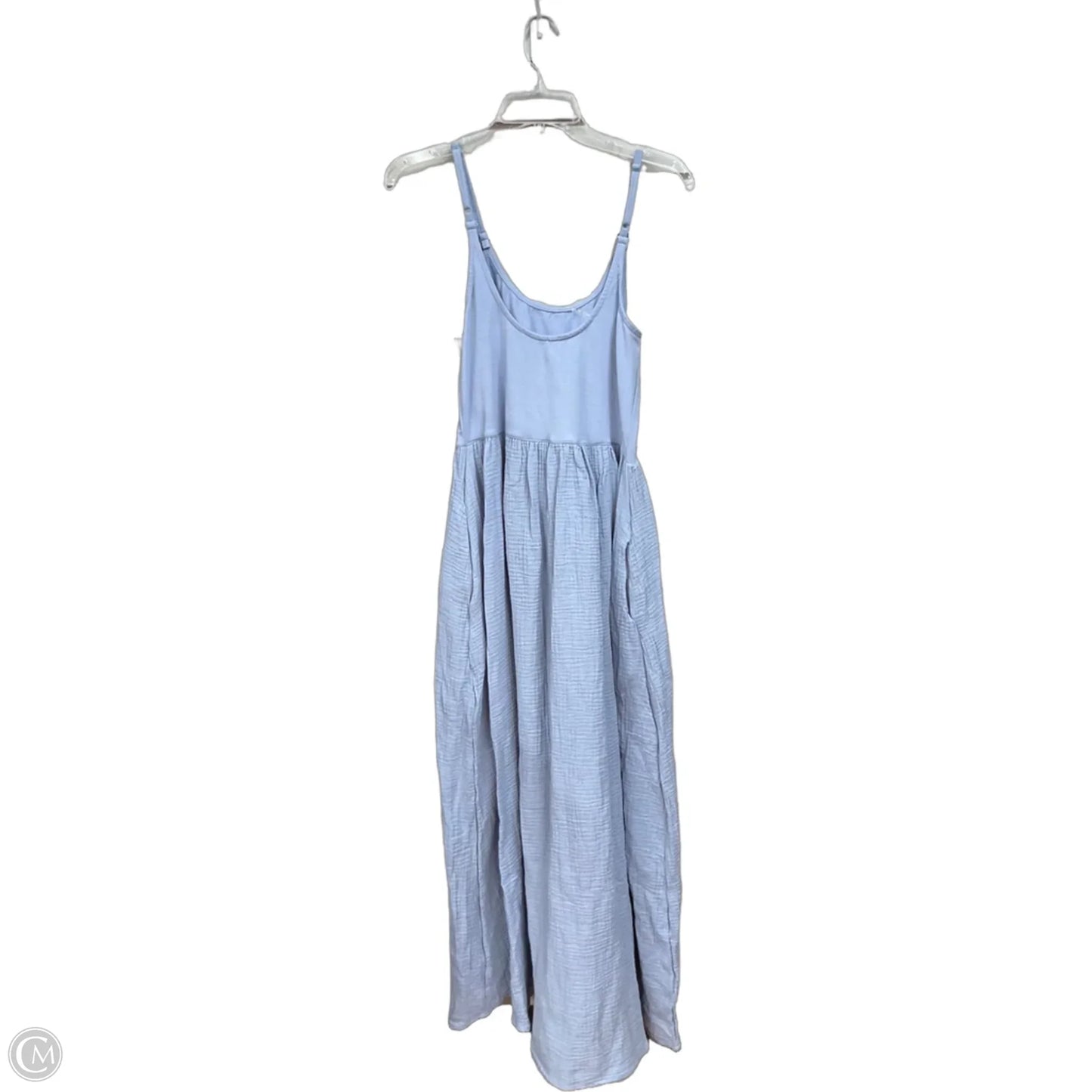 Dress Casual Maxi By Ultra Flirt In Blue, Size: Xl