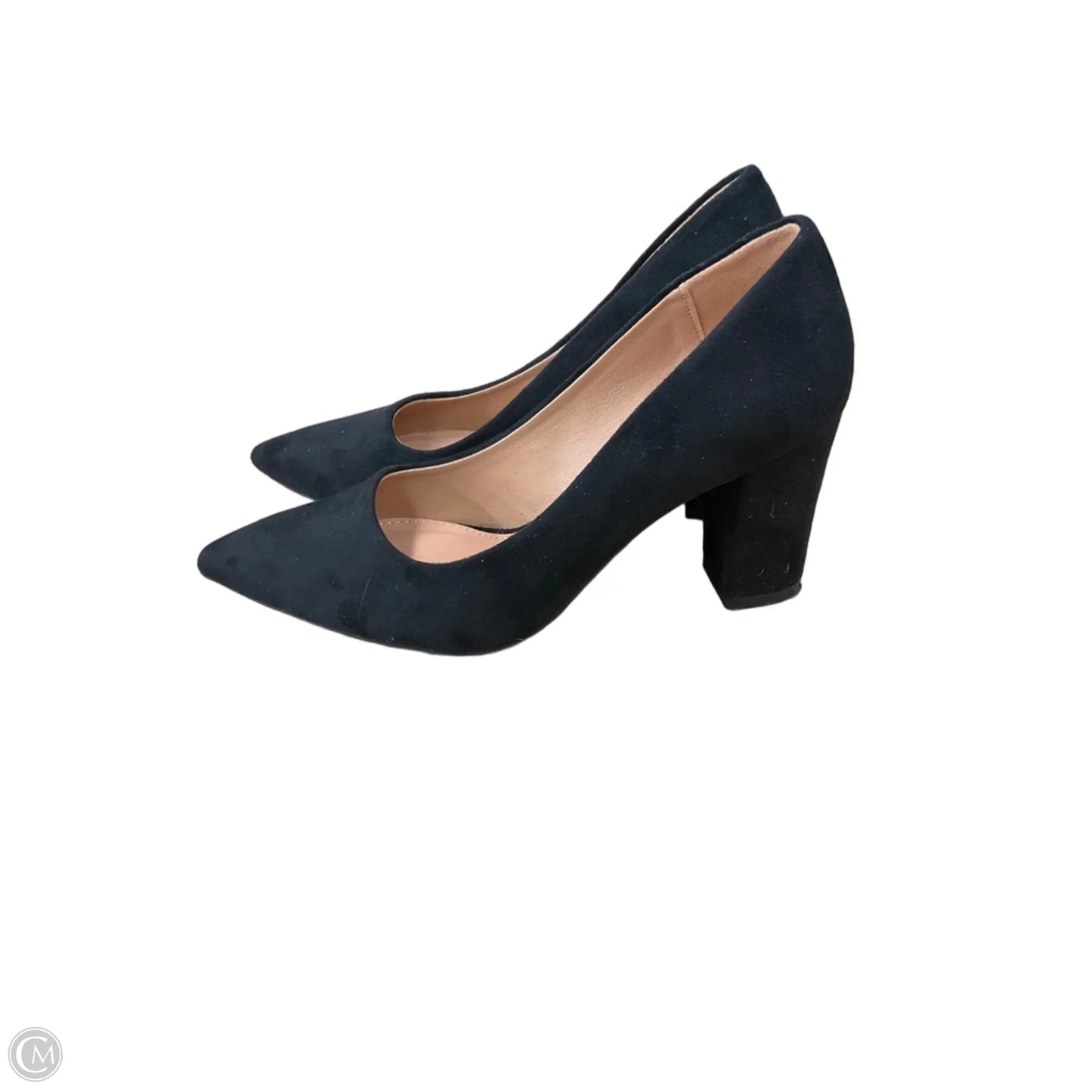 Shoes Heels Block By Clothes Mentor In Black, Size: 7