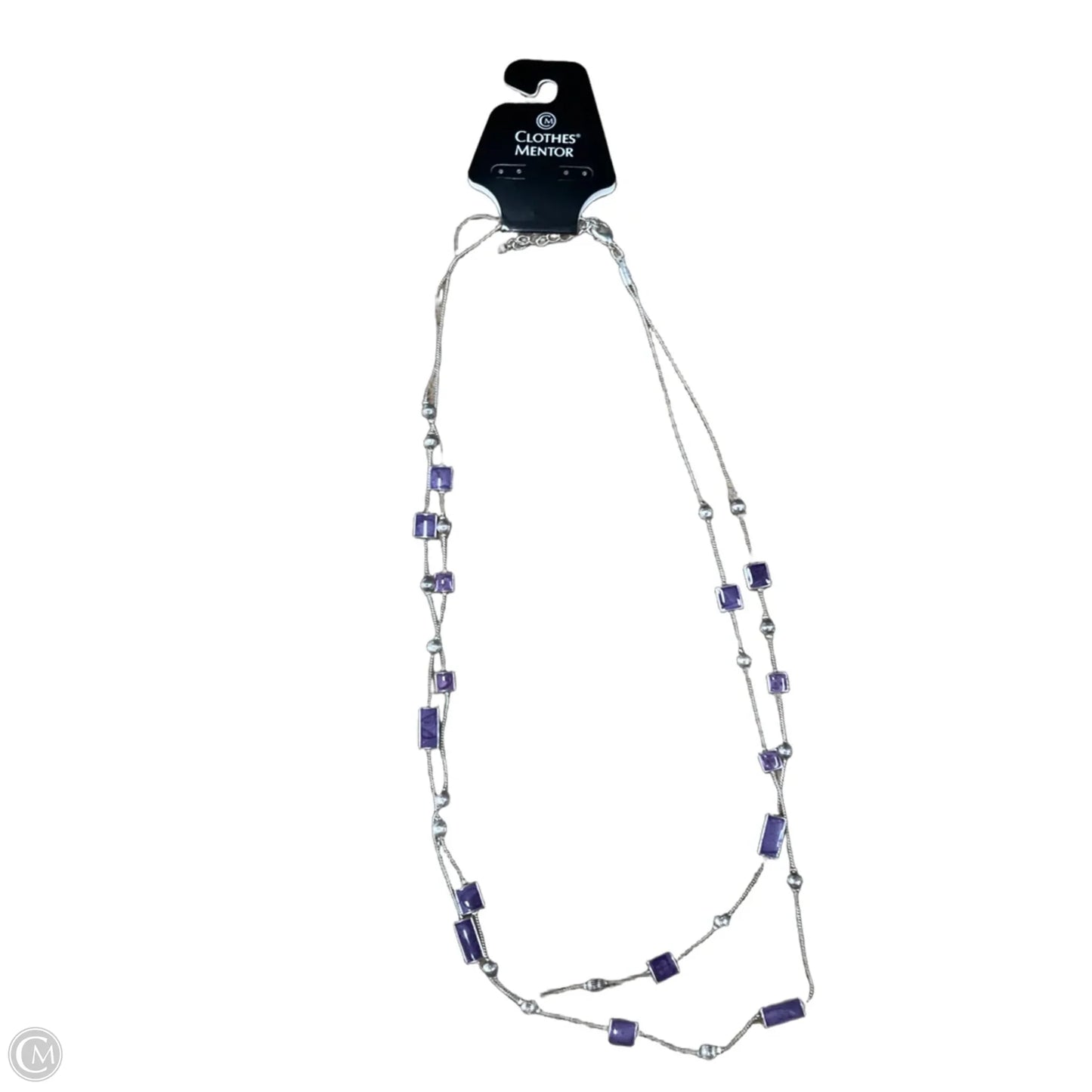Necklace Layered By Clothes Mentor
