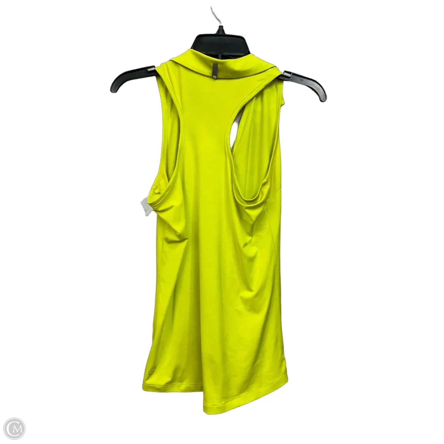 Athletic Tank Top By Puma In Green, Size: Xs