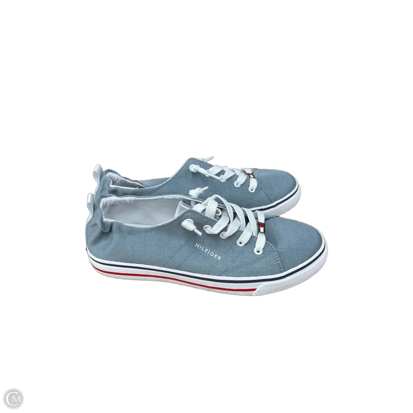 Shoes Sneakers By Tommy Hilfiger In Blue, Size: 9