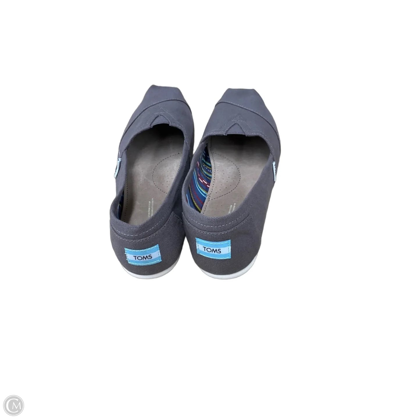 Shoes Sneakers By Toms In Brown, Size: 9