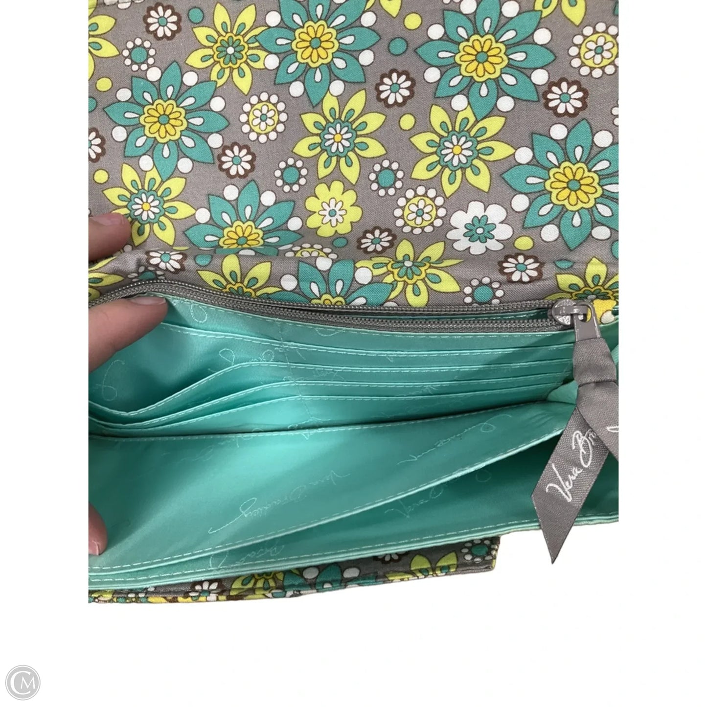 Wallet By Vera Bradley, Size: Medium