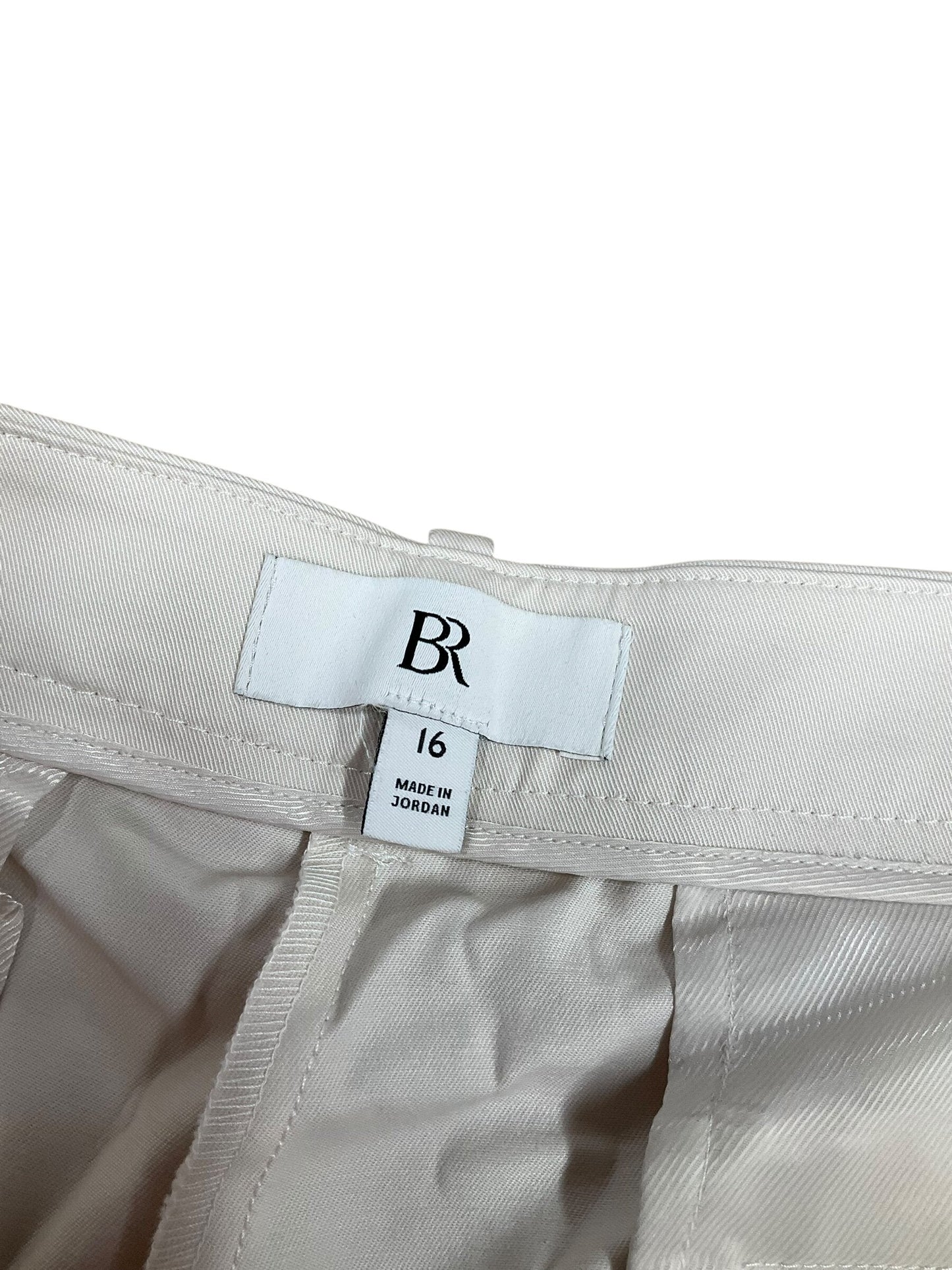 Shorts By Banana Republic Size: 16