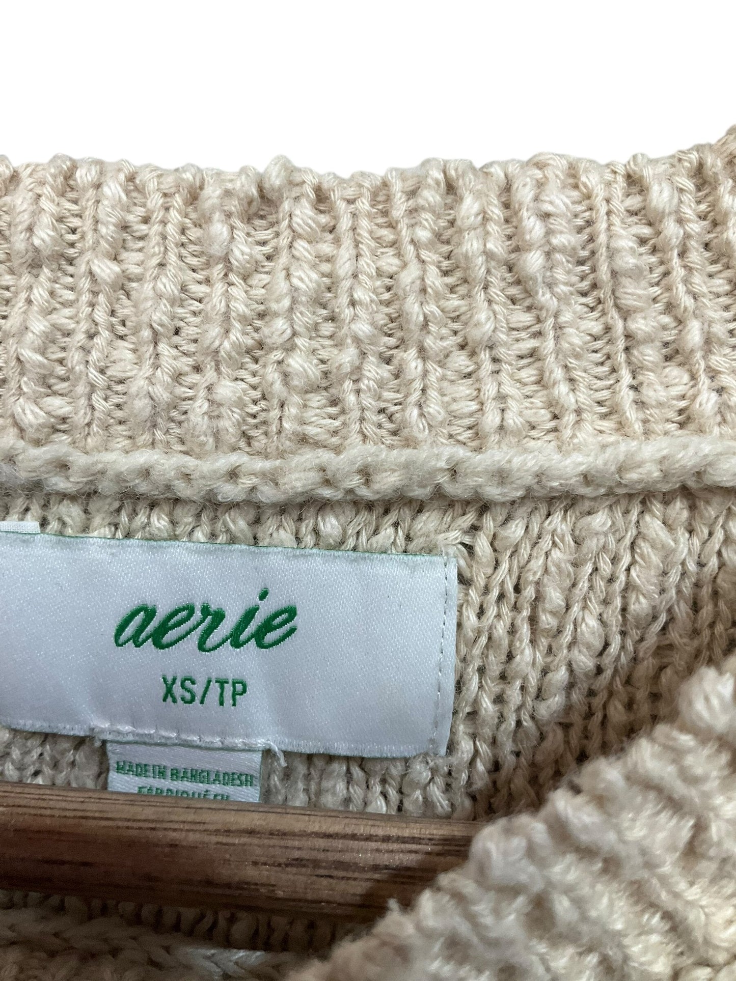 Sweater By Aerie Size: Xs