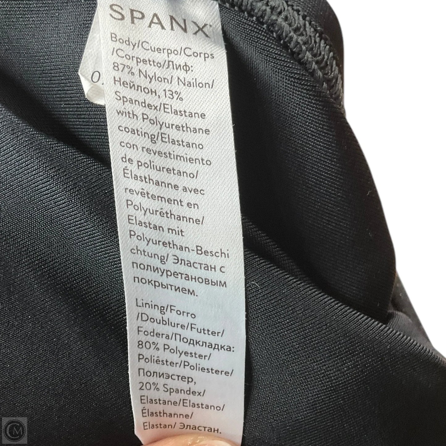 Pants Leggings By Spanx In Black, Size: S