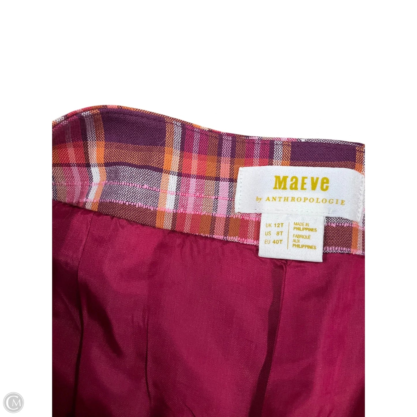Skort By Maeve In Pink, Size: 8