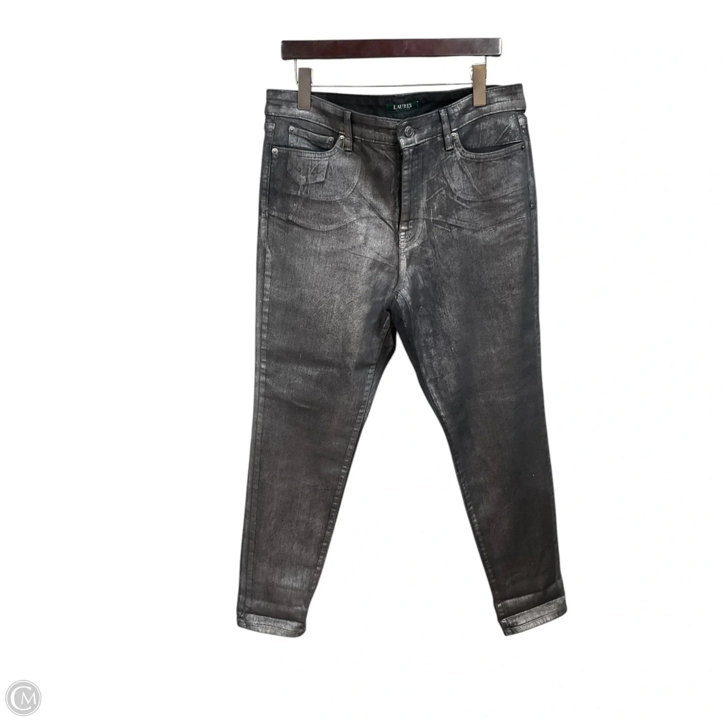 Pants Other By Lauren By Ralph Lauren In Grey, Size: 14