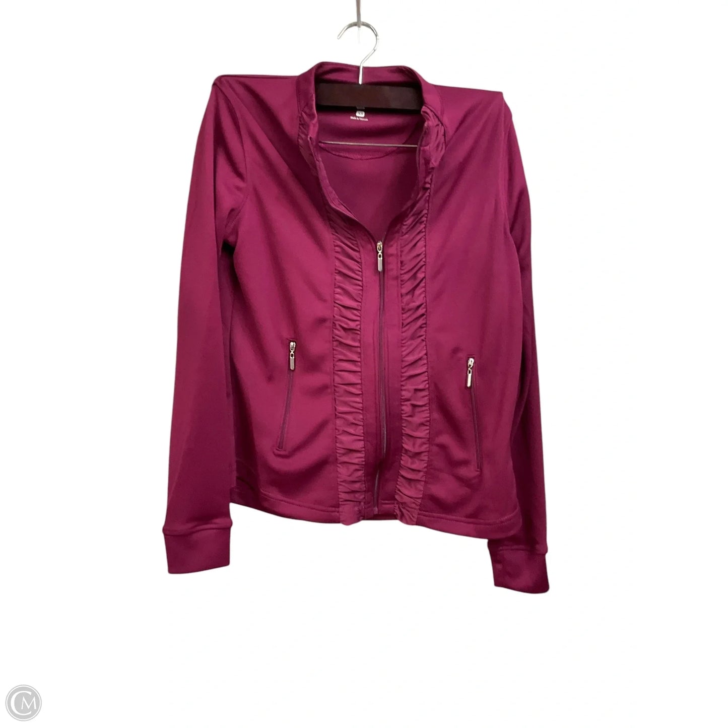 Jacket Other By Clothes Mentor In Maroon, Size: Xs