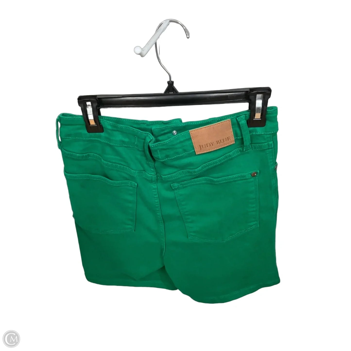 Shorts By Judy Blue In Green, Size: 12