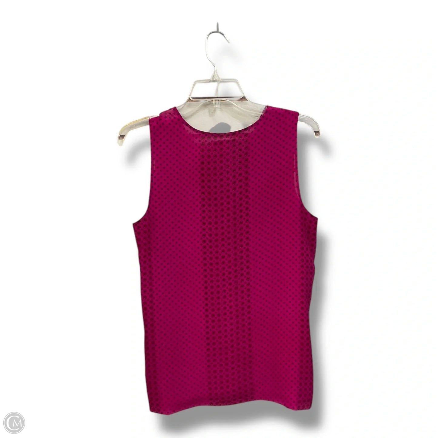 Top Sleeveless By Cabi In Pink, Size: S