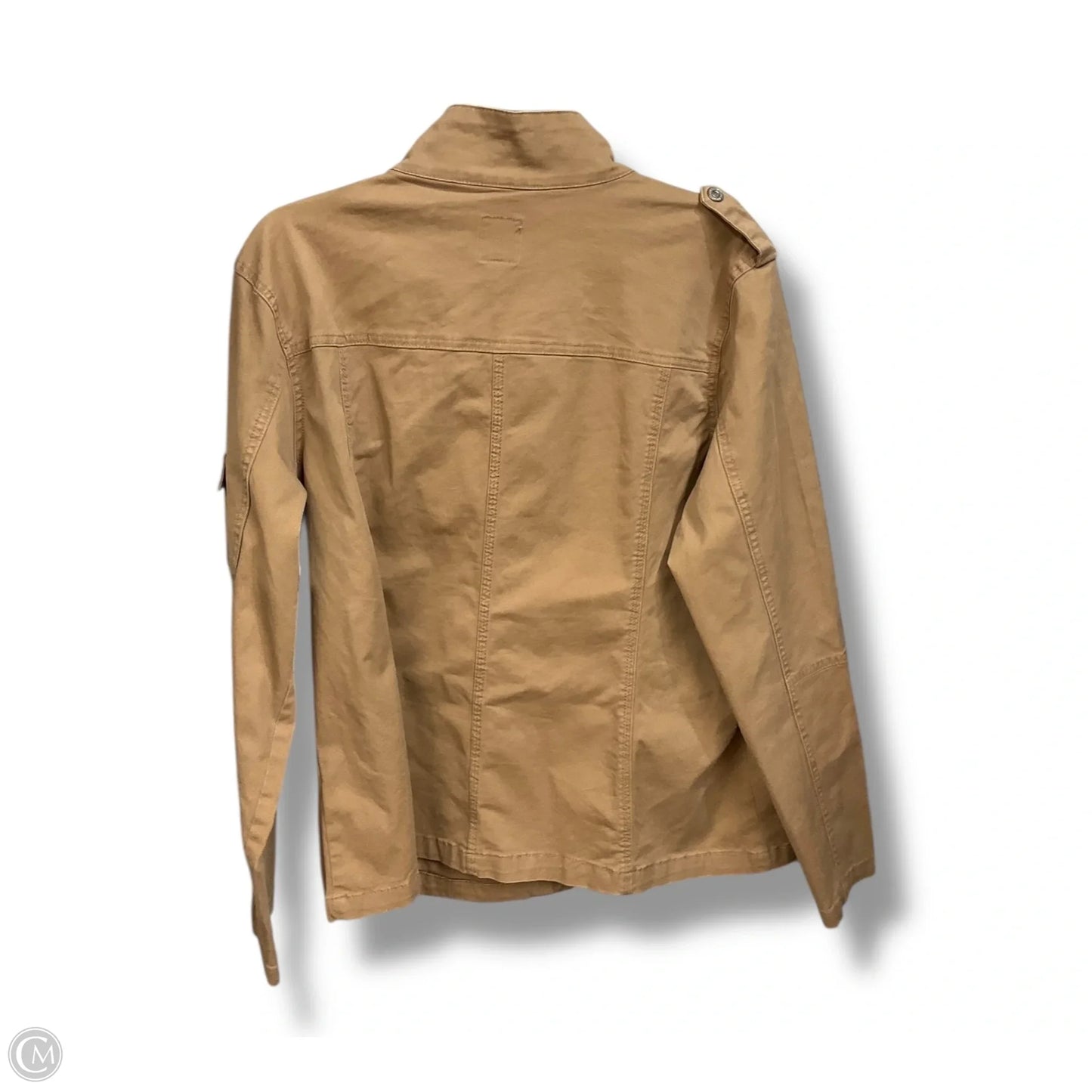 Jacket Other By Kensie In Tan, Size: Xl