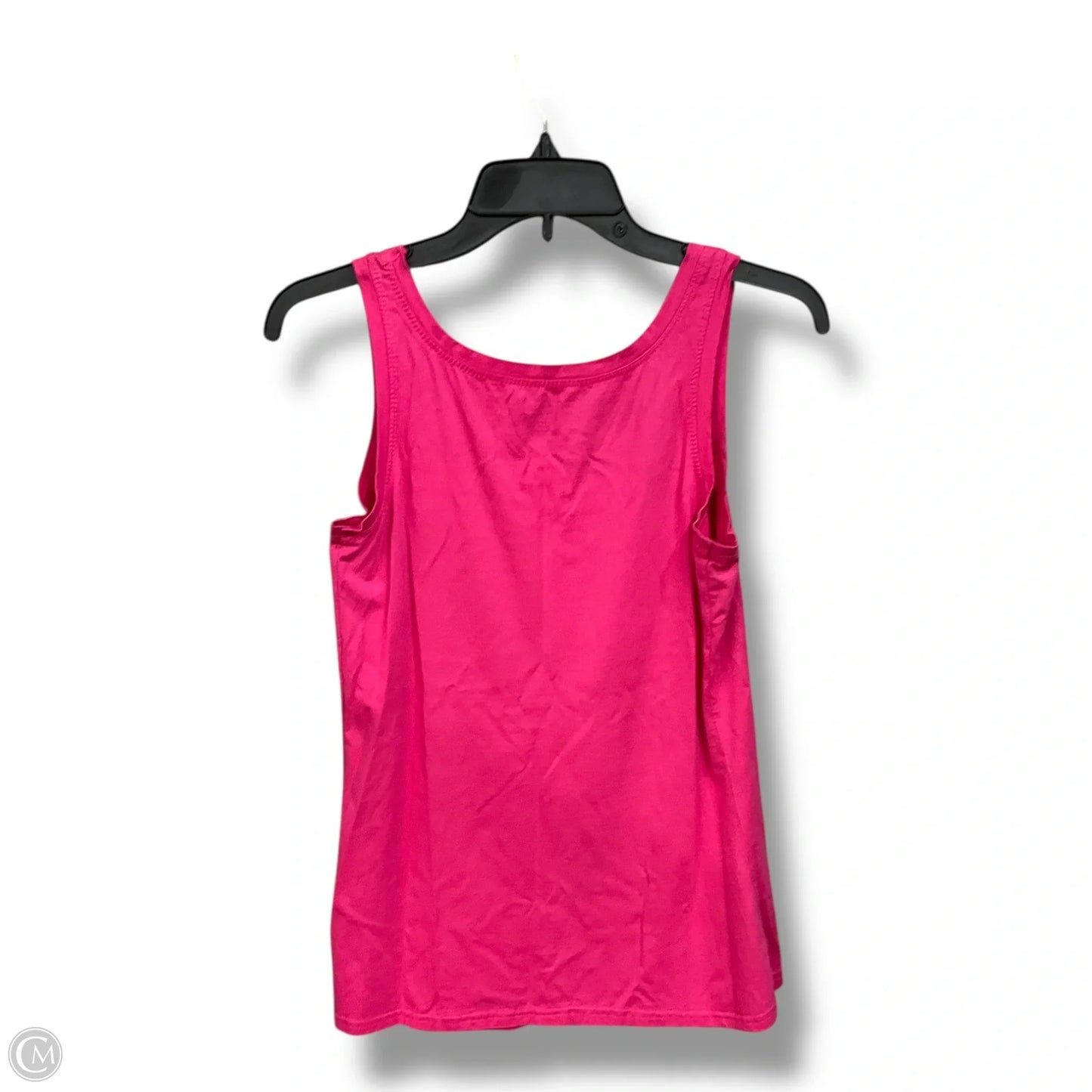 Top Sleeveless By Ashley Stewart In Pink, Size: M