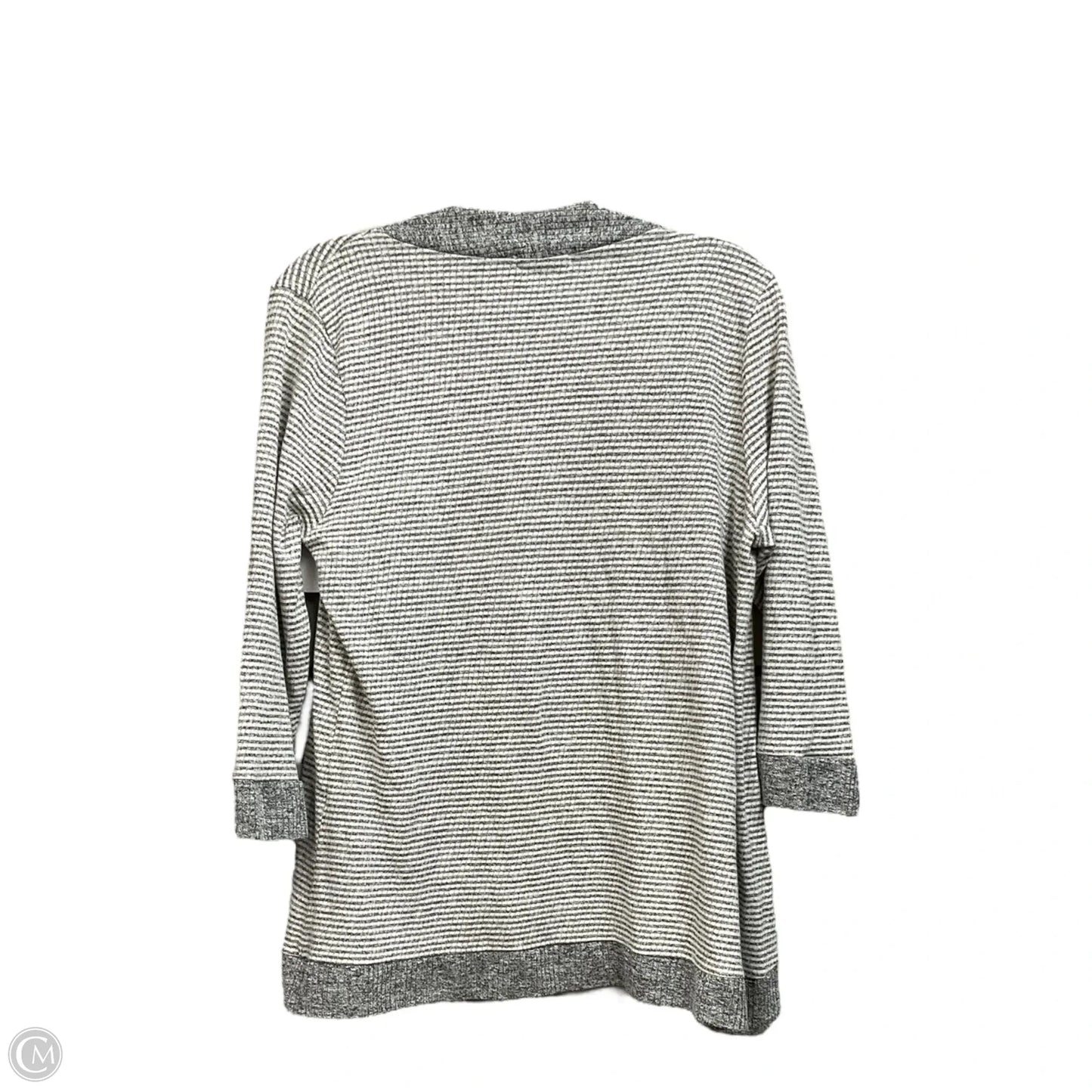 Cardigan By Maurices In Striped Pattern, Size: Xl