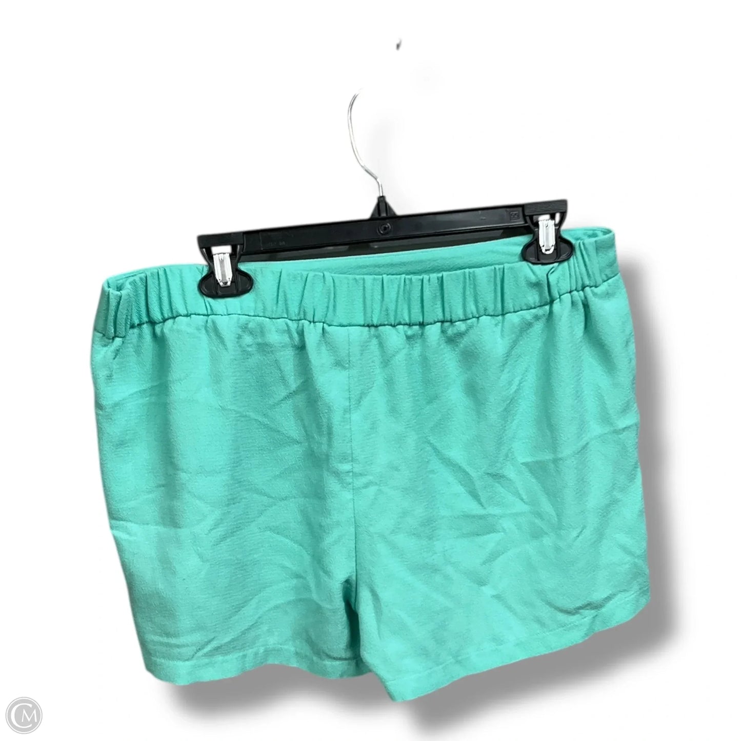 Shorts By Massimo Dutti In Green, Size: 12