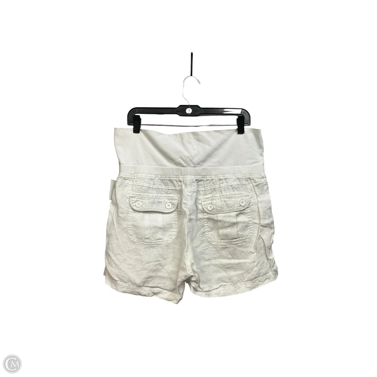 Maternity Shorts By Calvin Klein, Size: L