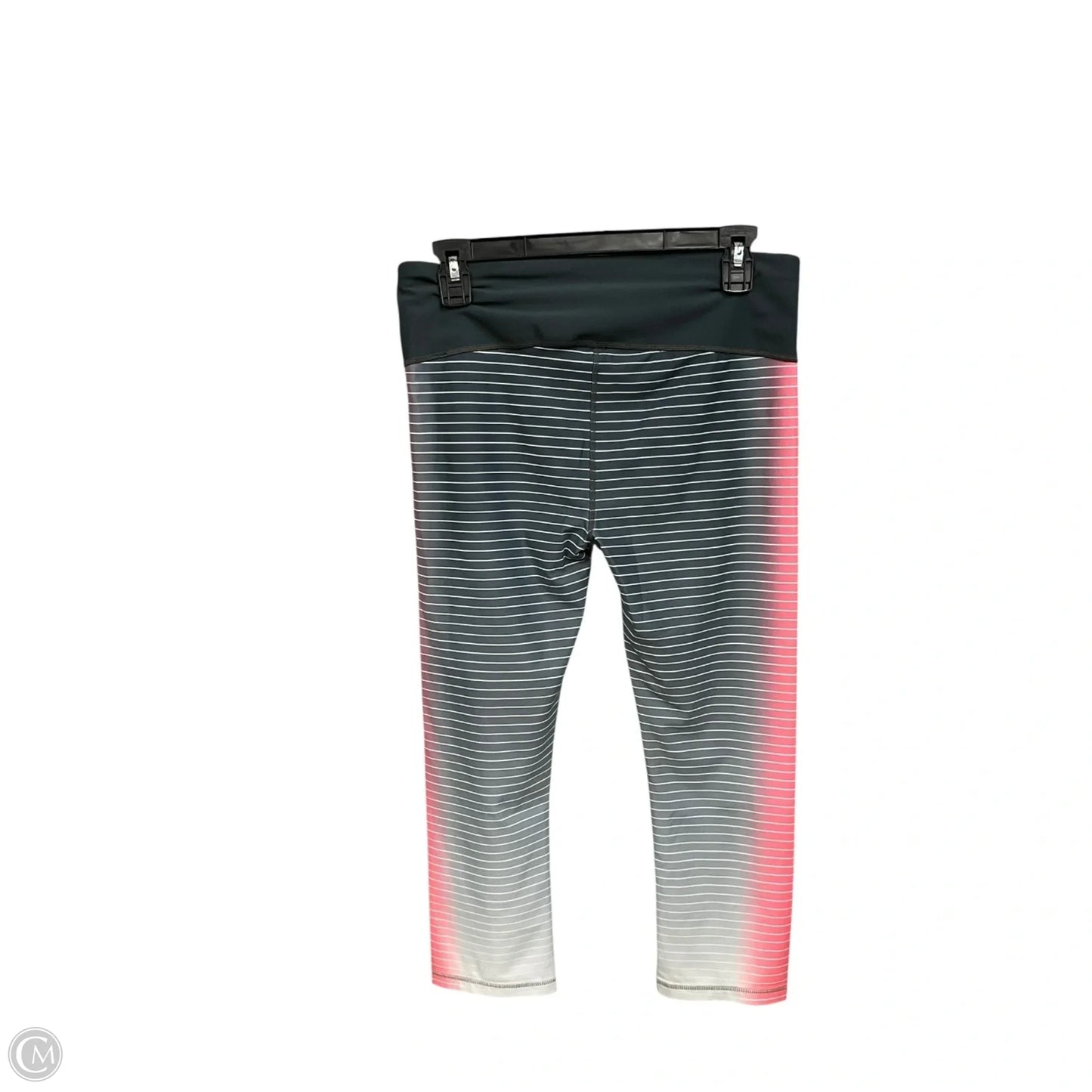 Athletic Capris By Gapfit In Grey, Size: M