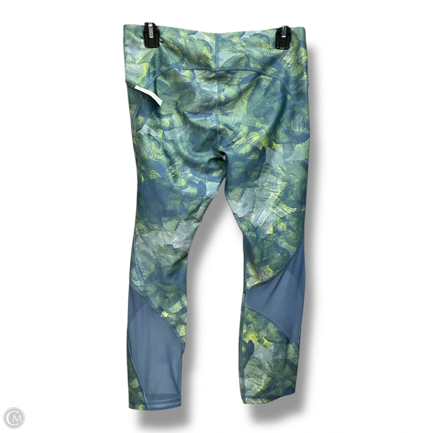 Athletic Capris By Under Armour In Blue, Size: L
