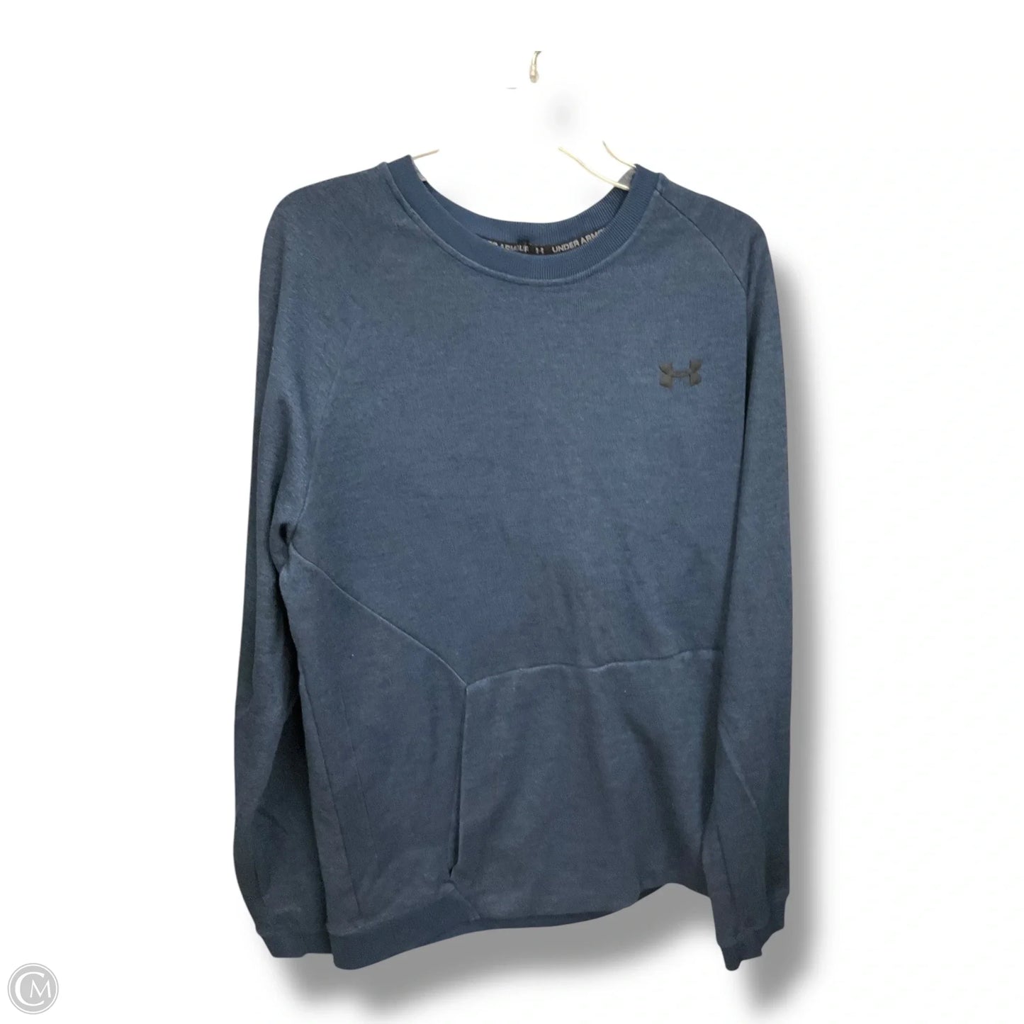 Sweatshirt Collar By Under Armour In Blue, Size: Xxl