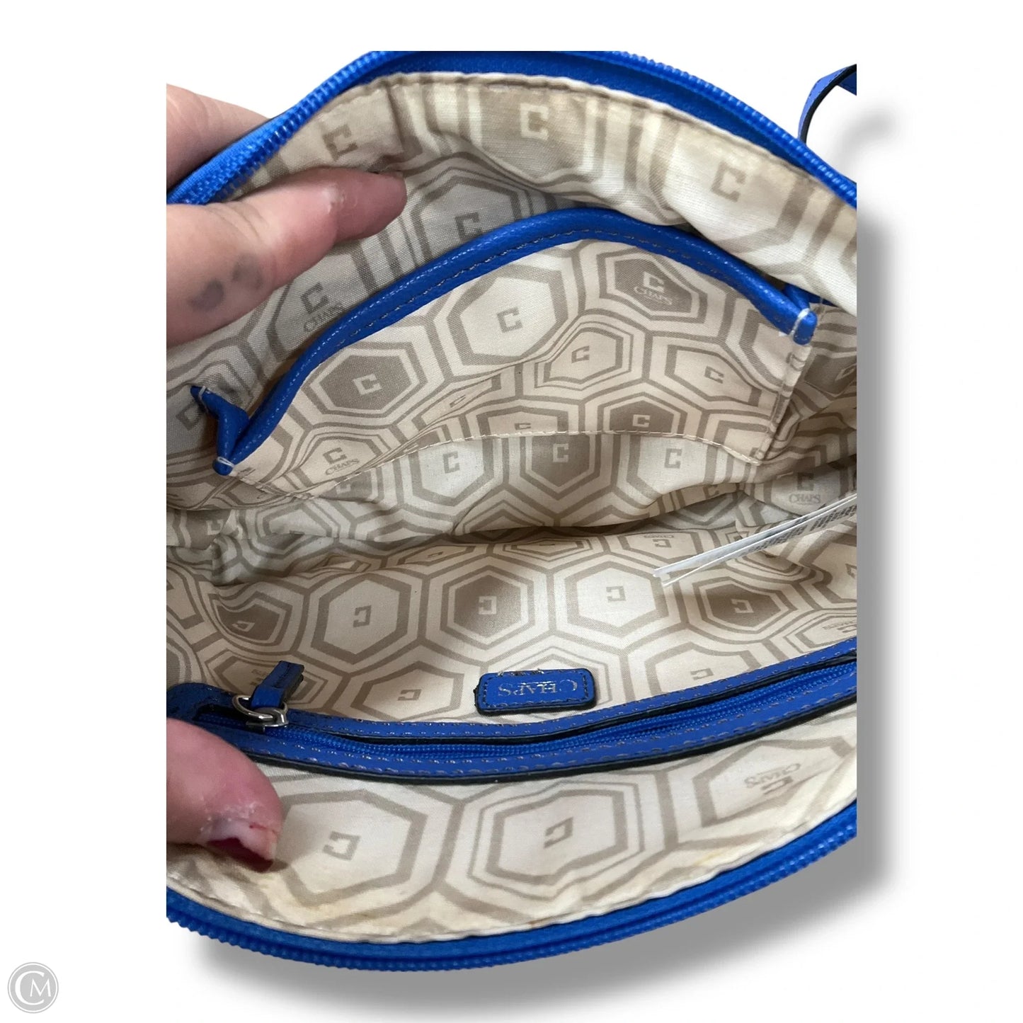 Crossbody By Chaps, Size: Medium